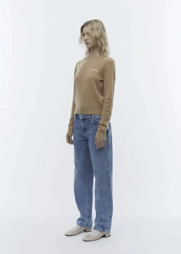 2NDDAY Lance TT Soft Wool Blend Pullover classic camel - Image 4