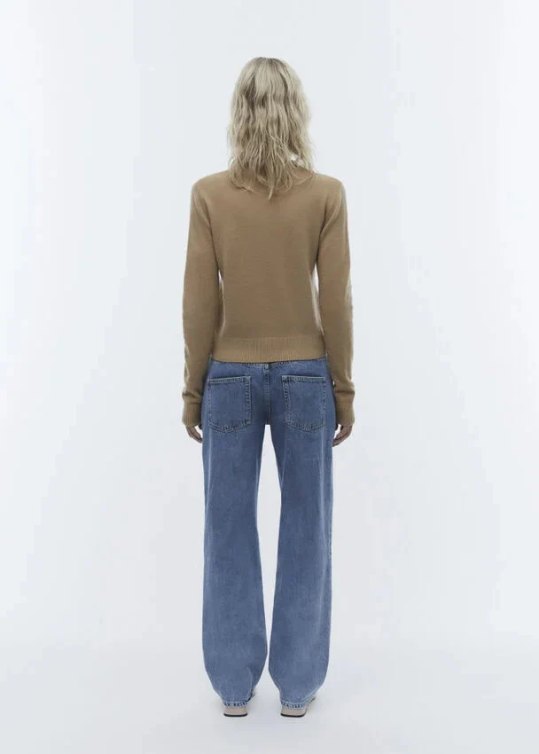2NDDAY Lance TT Soft Wool Blend Pullover classic camel - Image 5