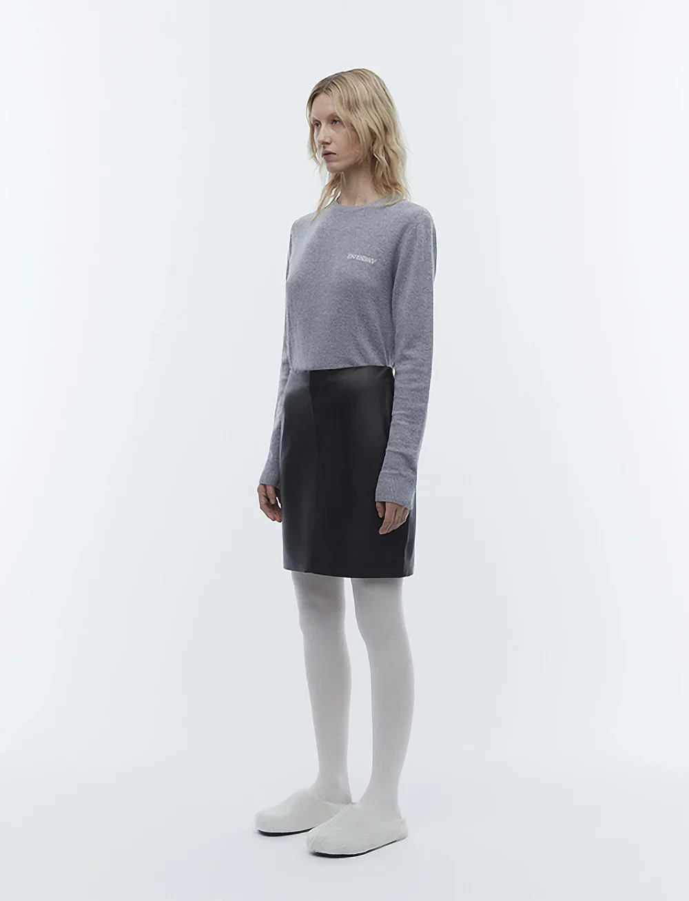 2NDDAY Lance TT Soft Wool Blend Pullover classic grey - Image 4