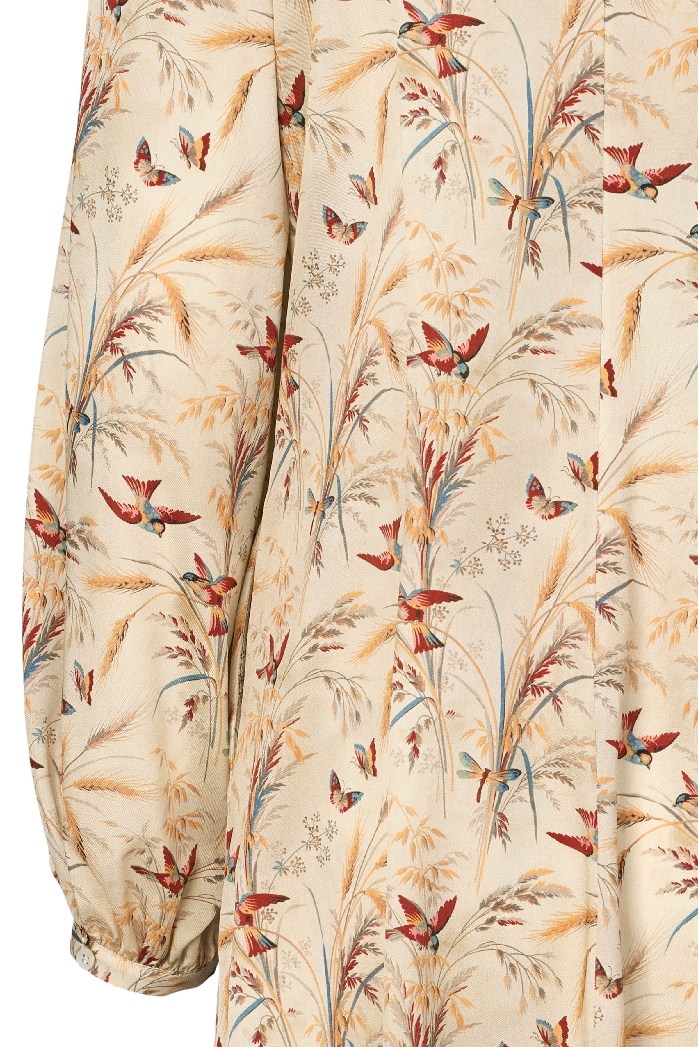 PBO Pepmo silk dress Nature - Image 10
