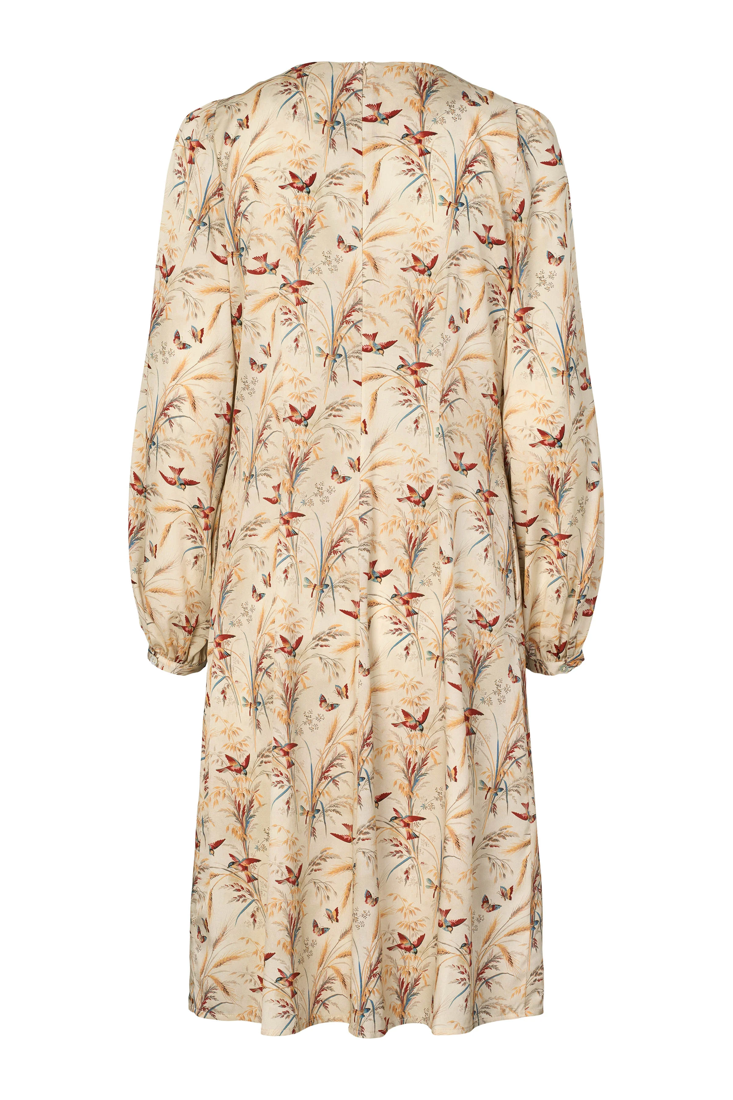 PBO Pepmo silk dress Nature - Image 7