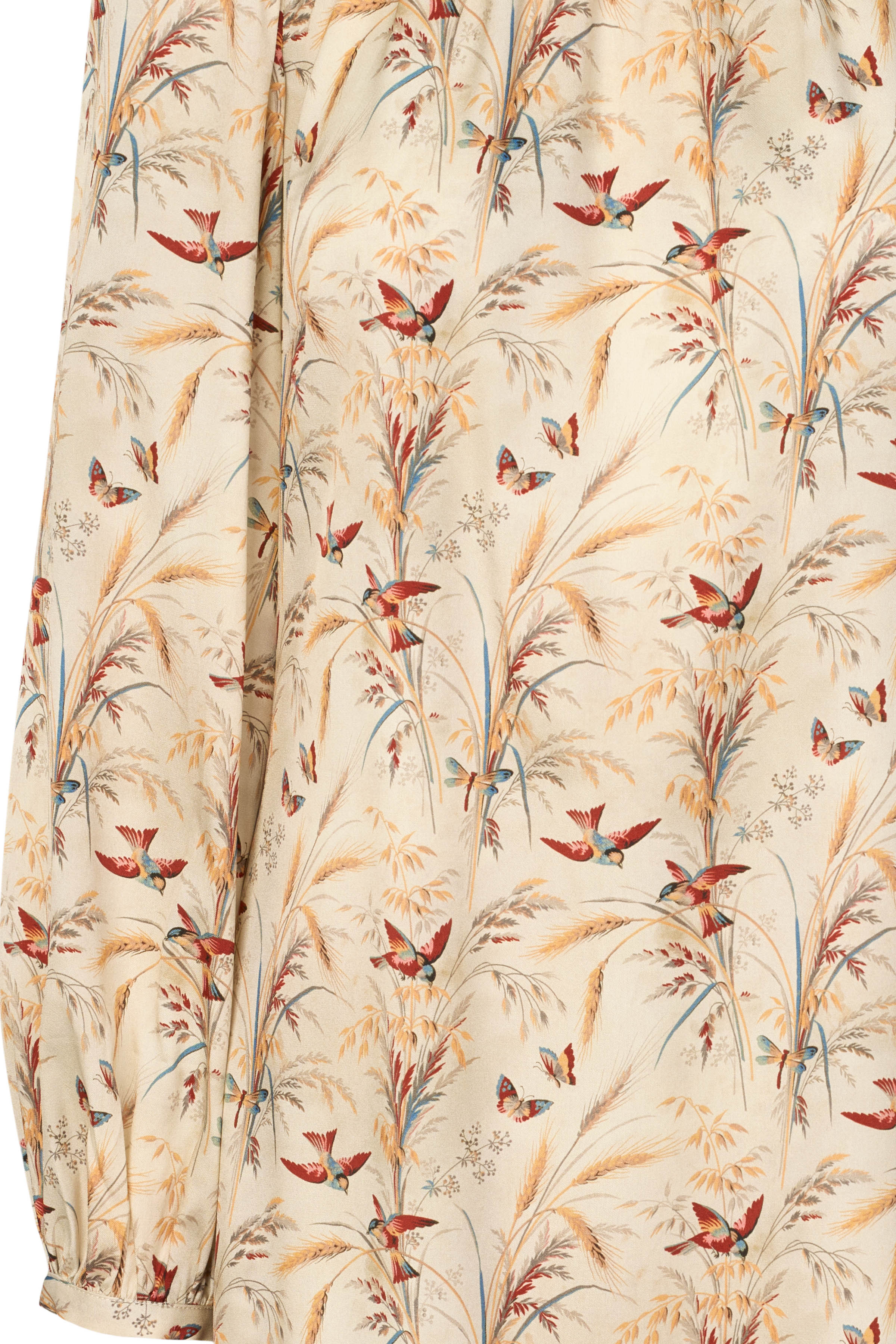PBO Pepmo silk dress Nature - Image 9