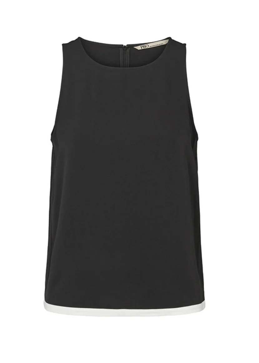 PBO Lykke top black - Image 2