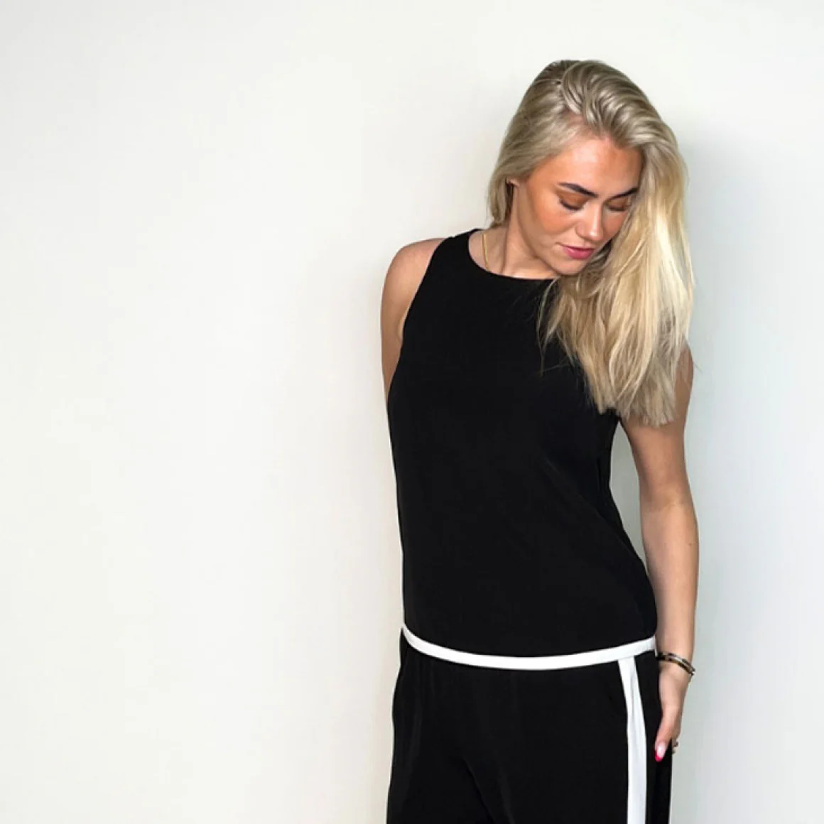PBO Lykke top black - Image 3