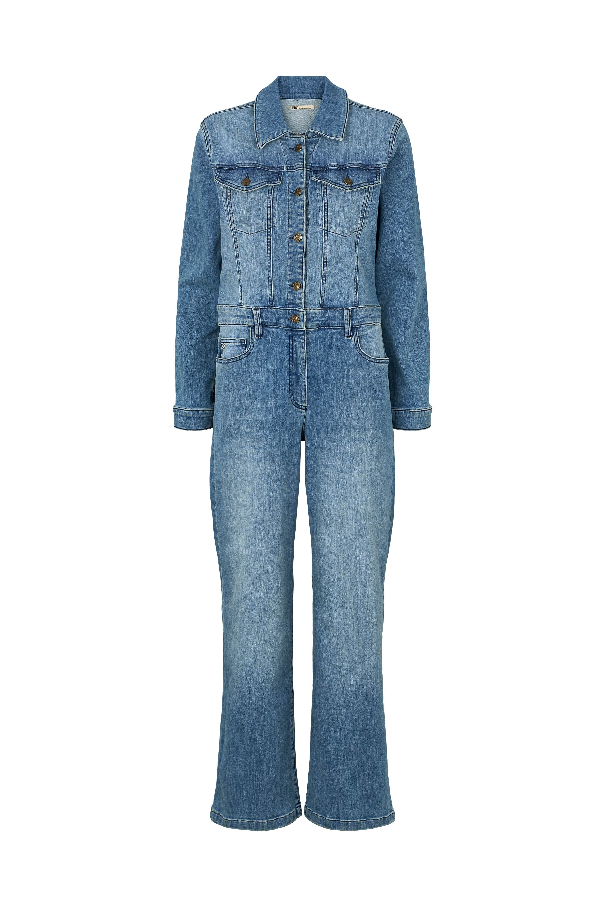 PBO Bello jumpsuit denim blue - Image 2