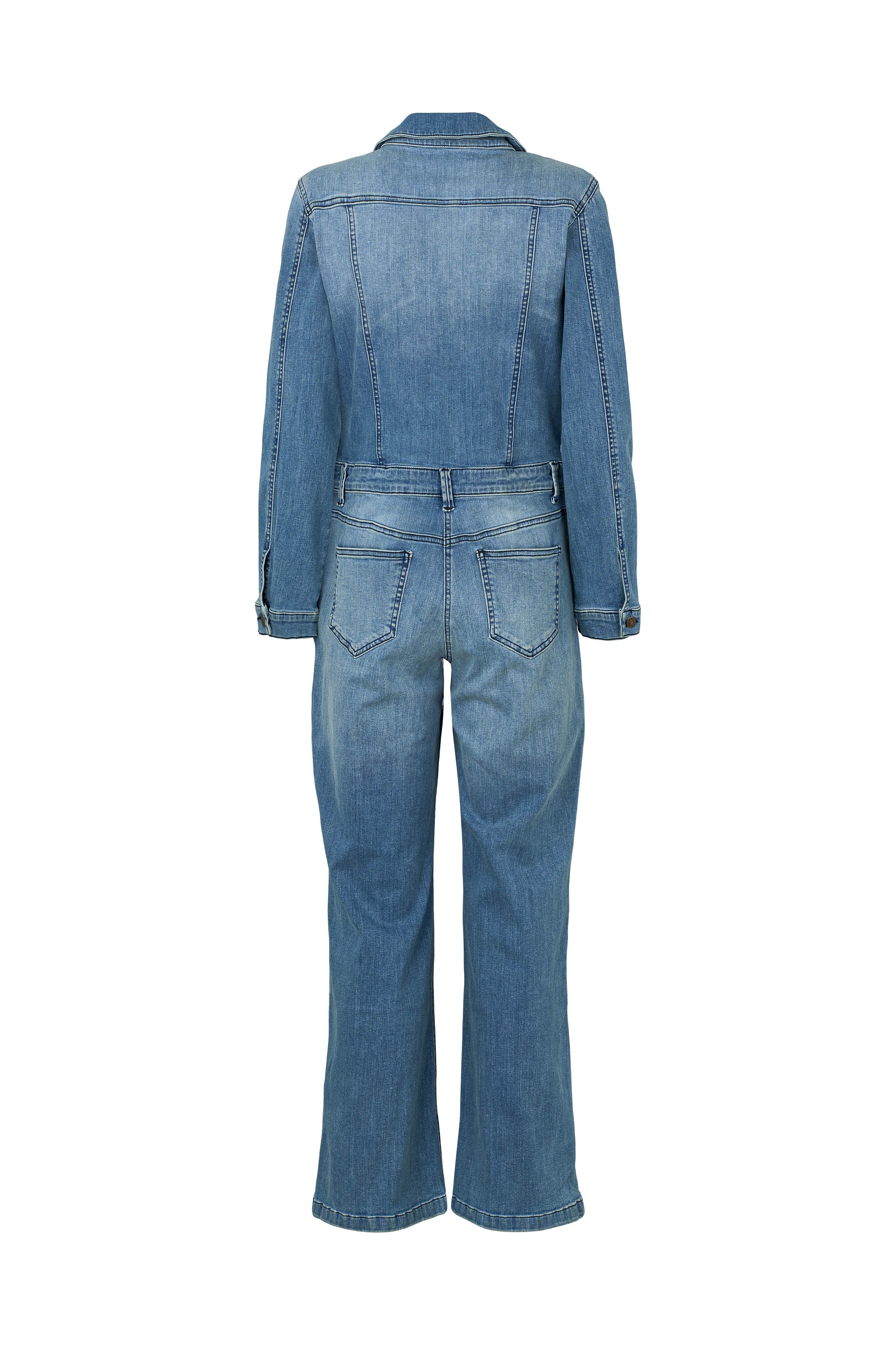 PBO Bello jumpsuit denim blue - Image 6