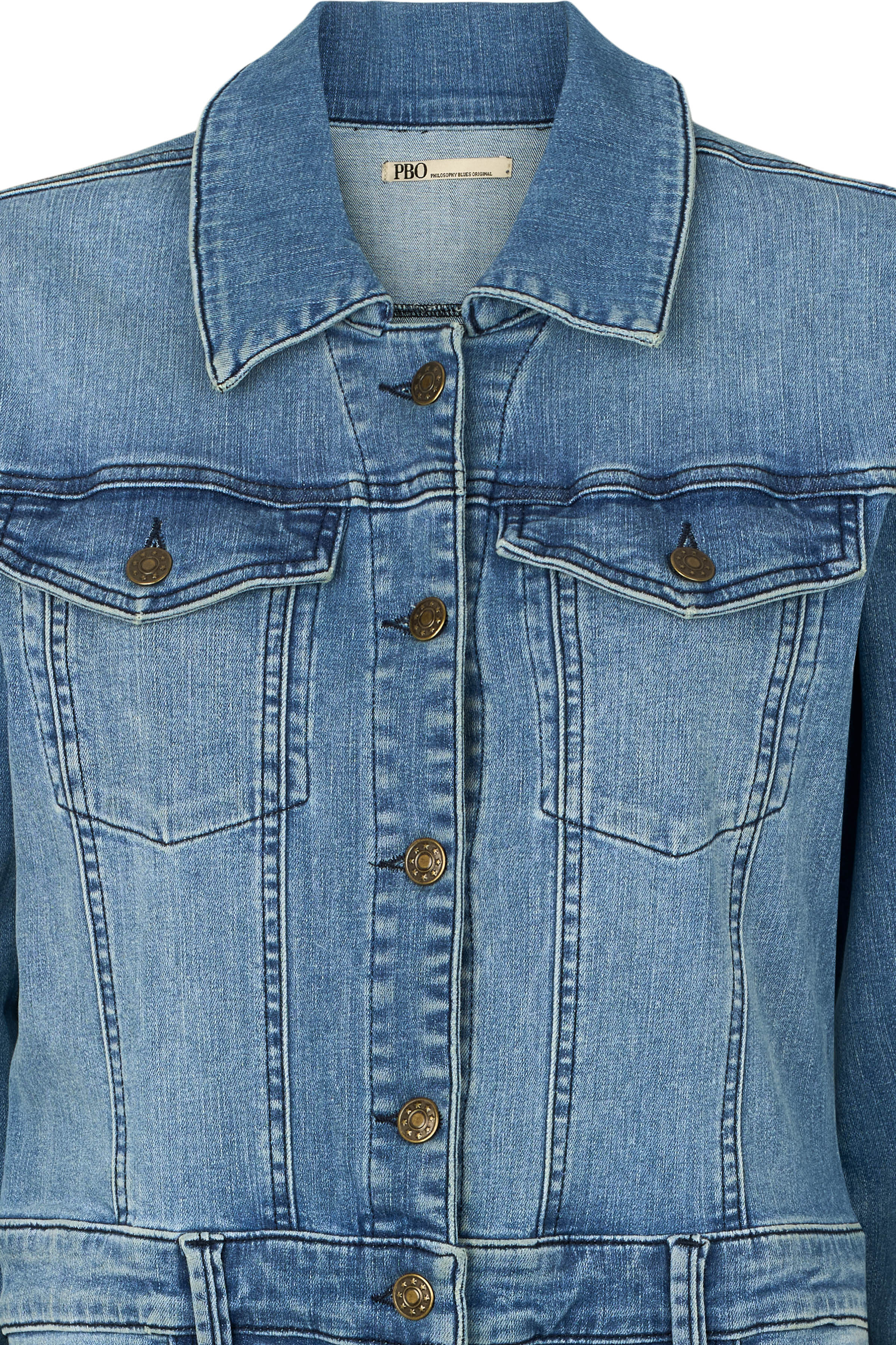 PBO Bello jumpsuit denim blue - Image 7