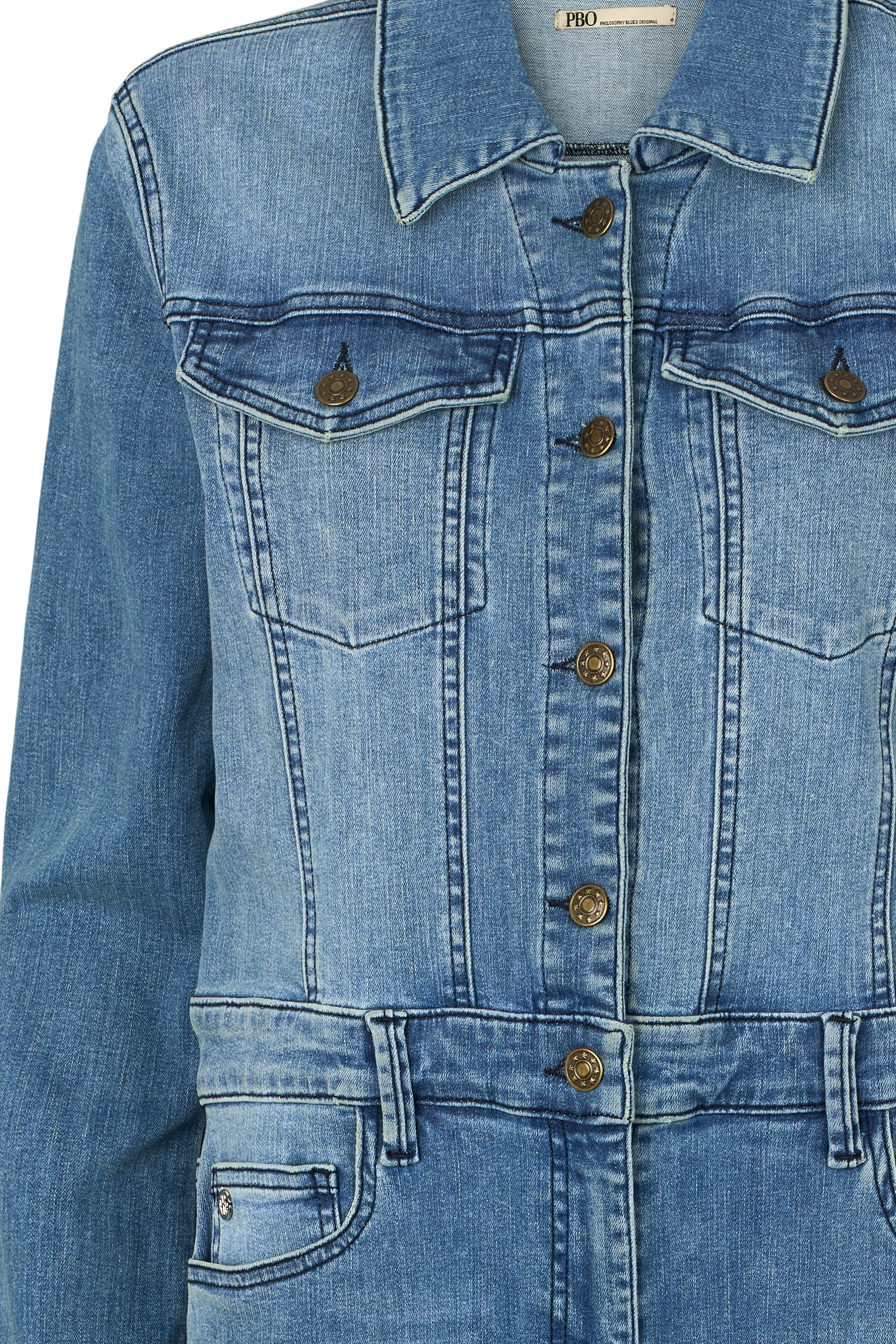 PBO Bello jumpsuit denim blue - Image 8