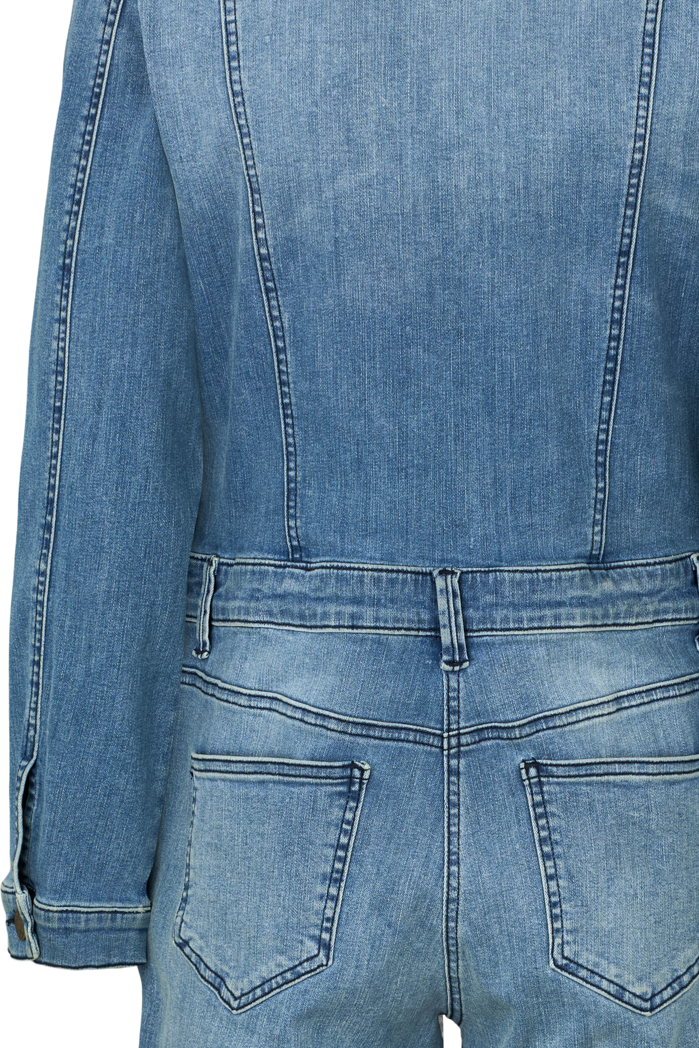 PBO Bello jumpsuit denim blue - Image 9