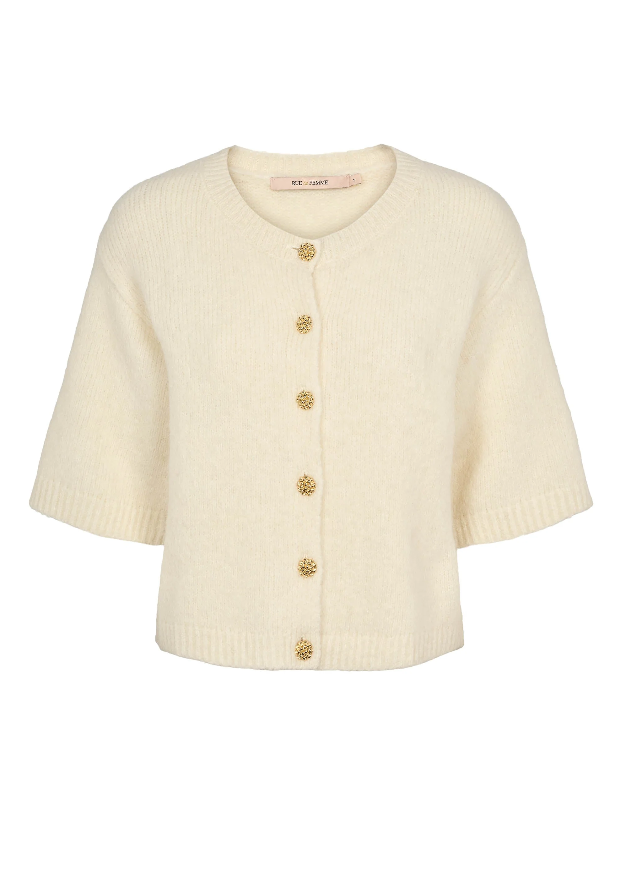 Rue de Femme Elisa knit cardigan off-white - Image 4