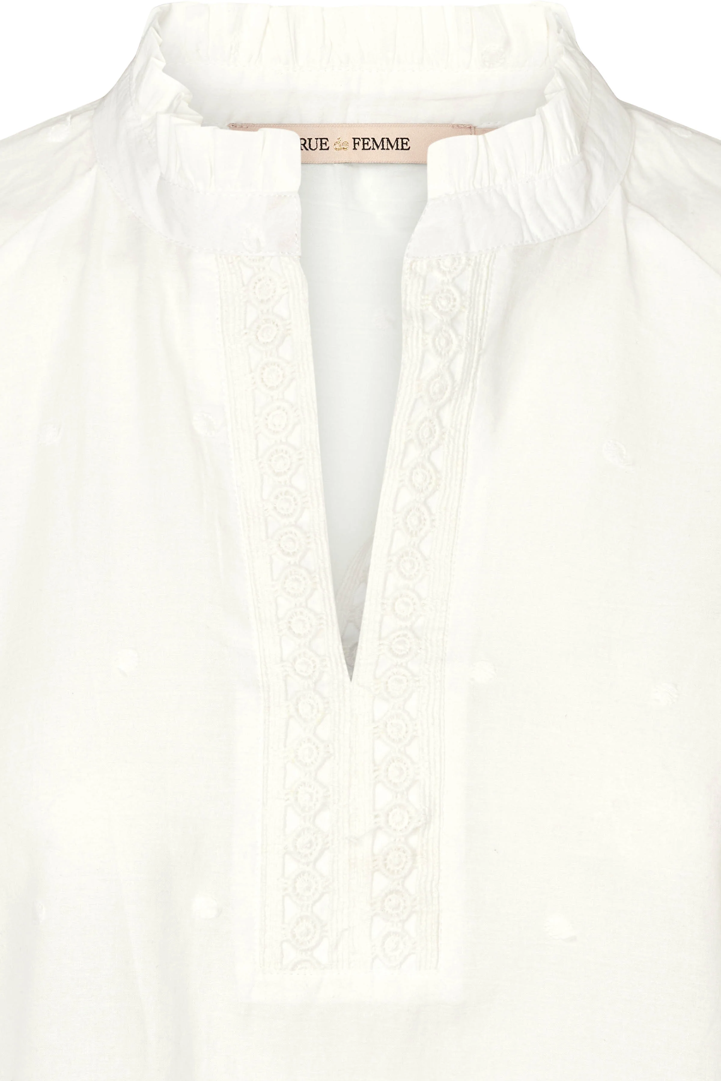 Rue de Femme Galadia blouse Off white - Image 10