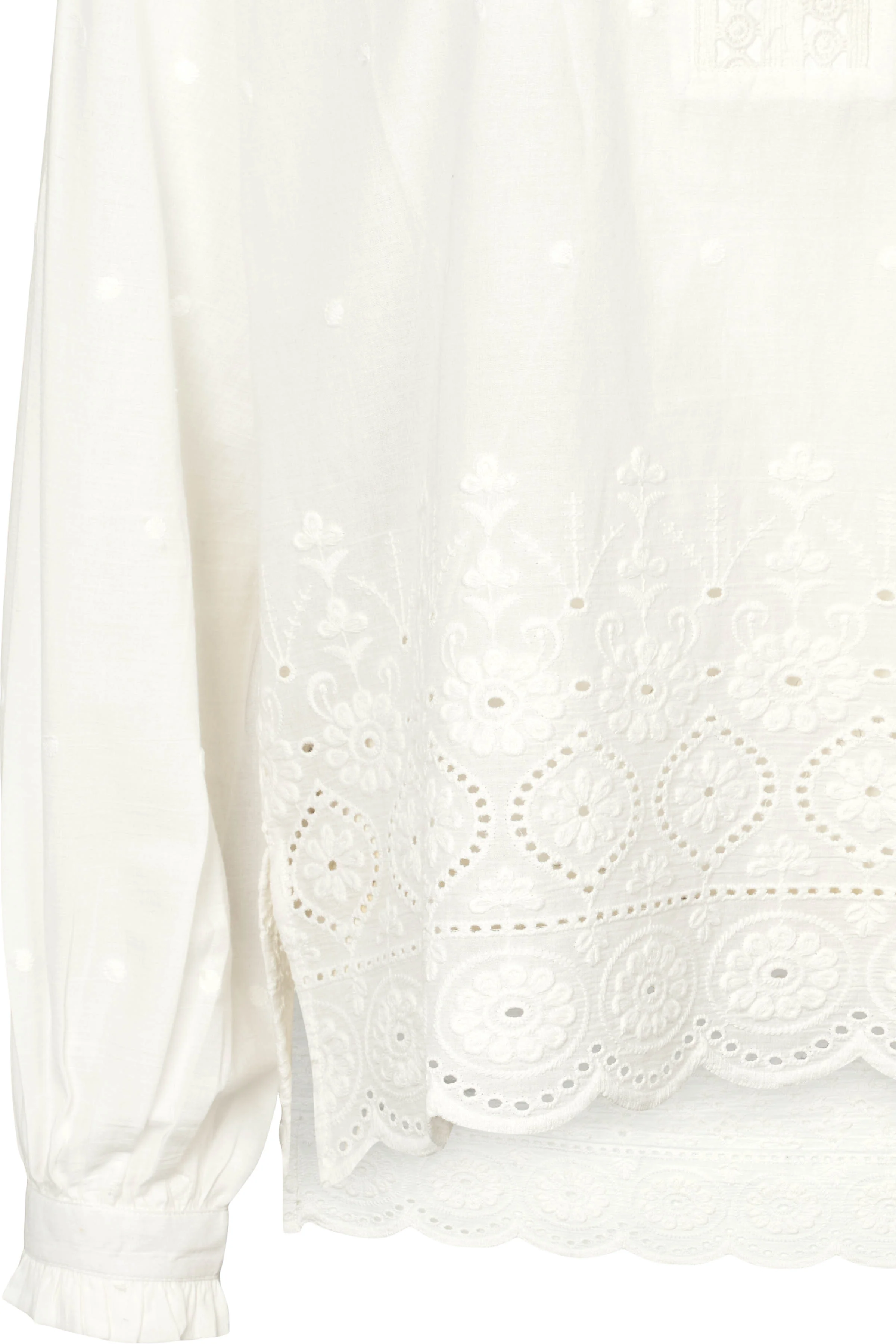 Rue de Femme Galadia blouse Off white - Image 11