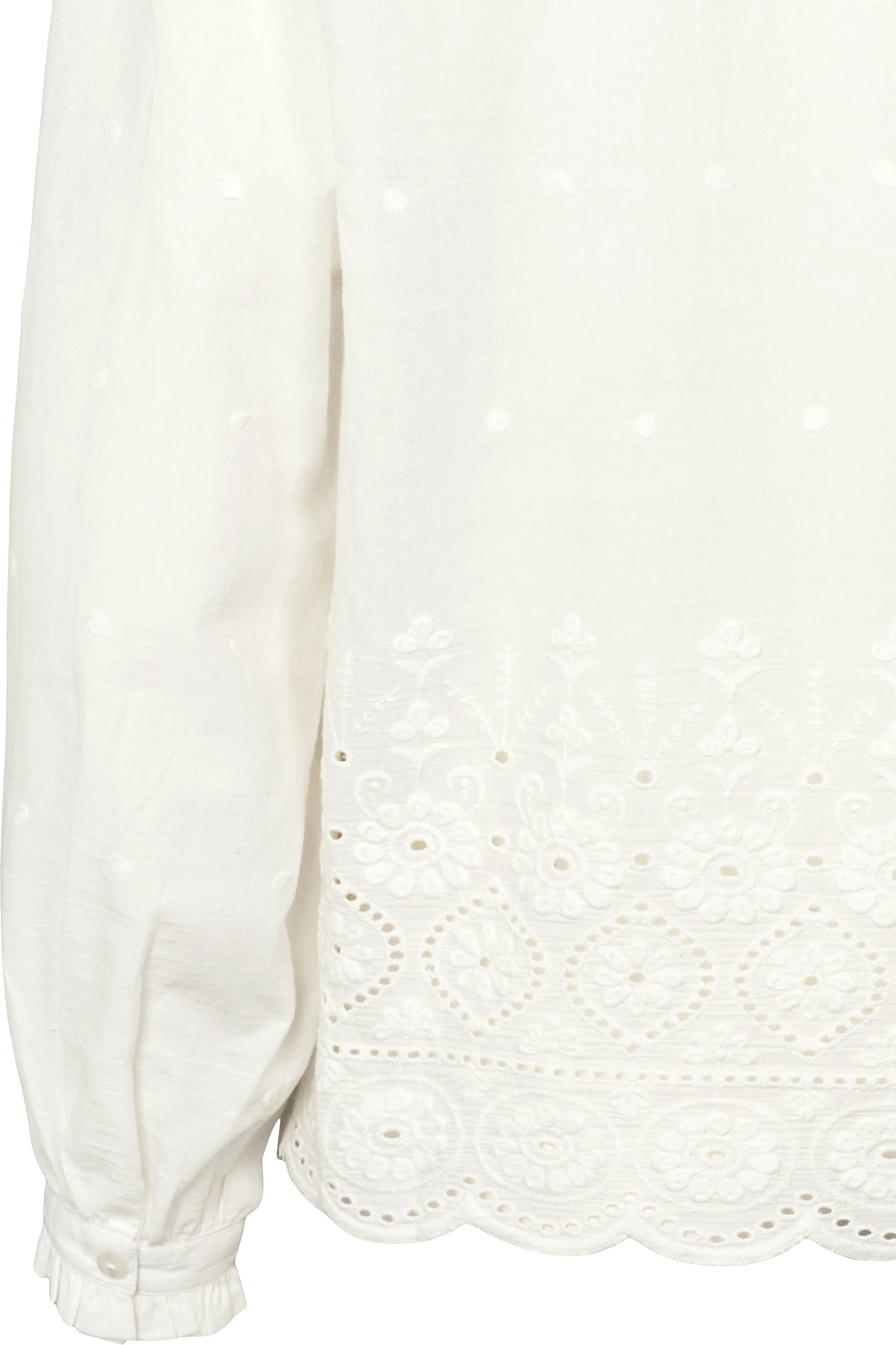 Rue de Femme Galadia blouse Off white - Image 12
