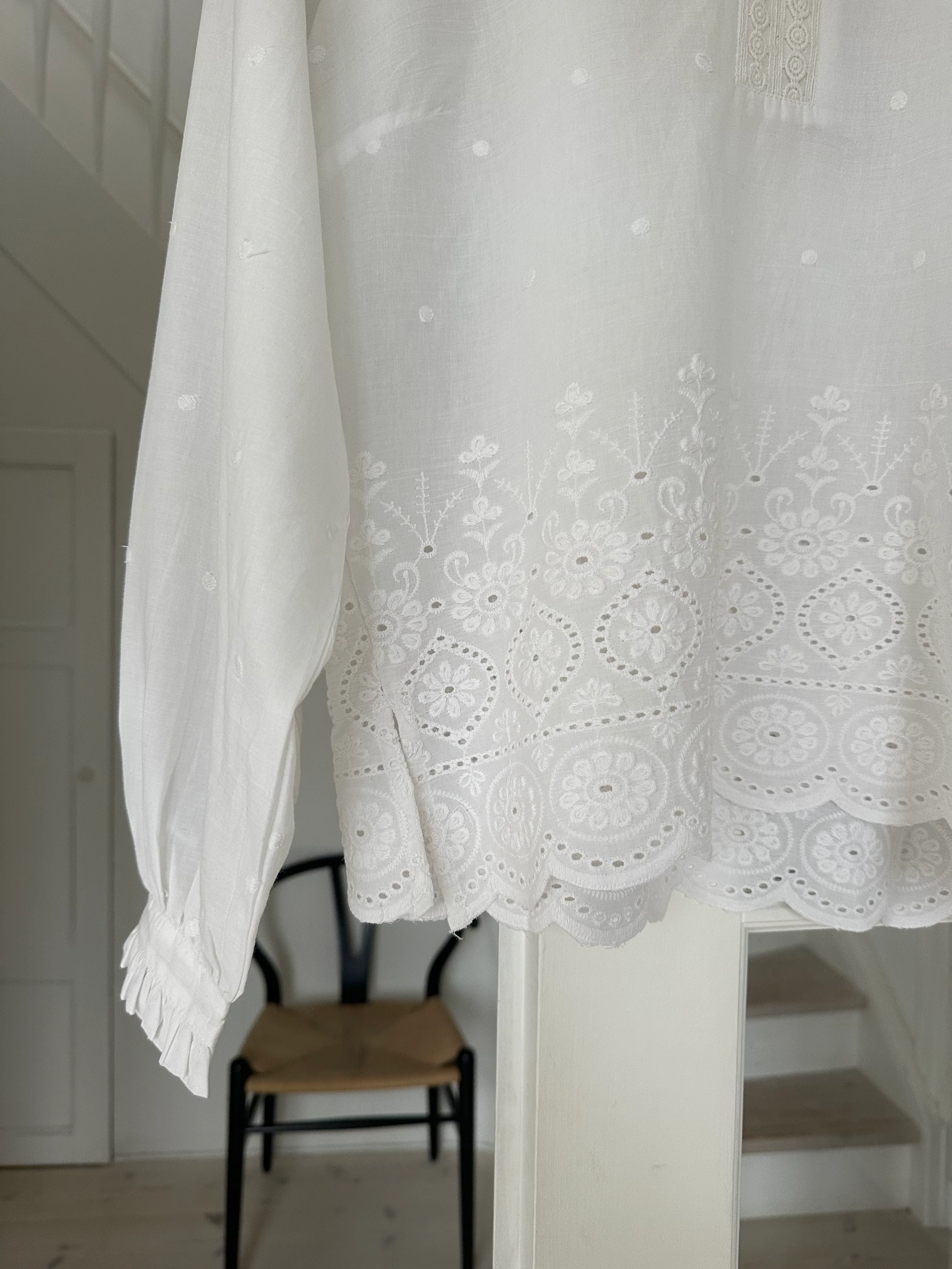 Rue de Femme Galadia blouse Off white - Image 3
