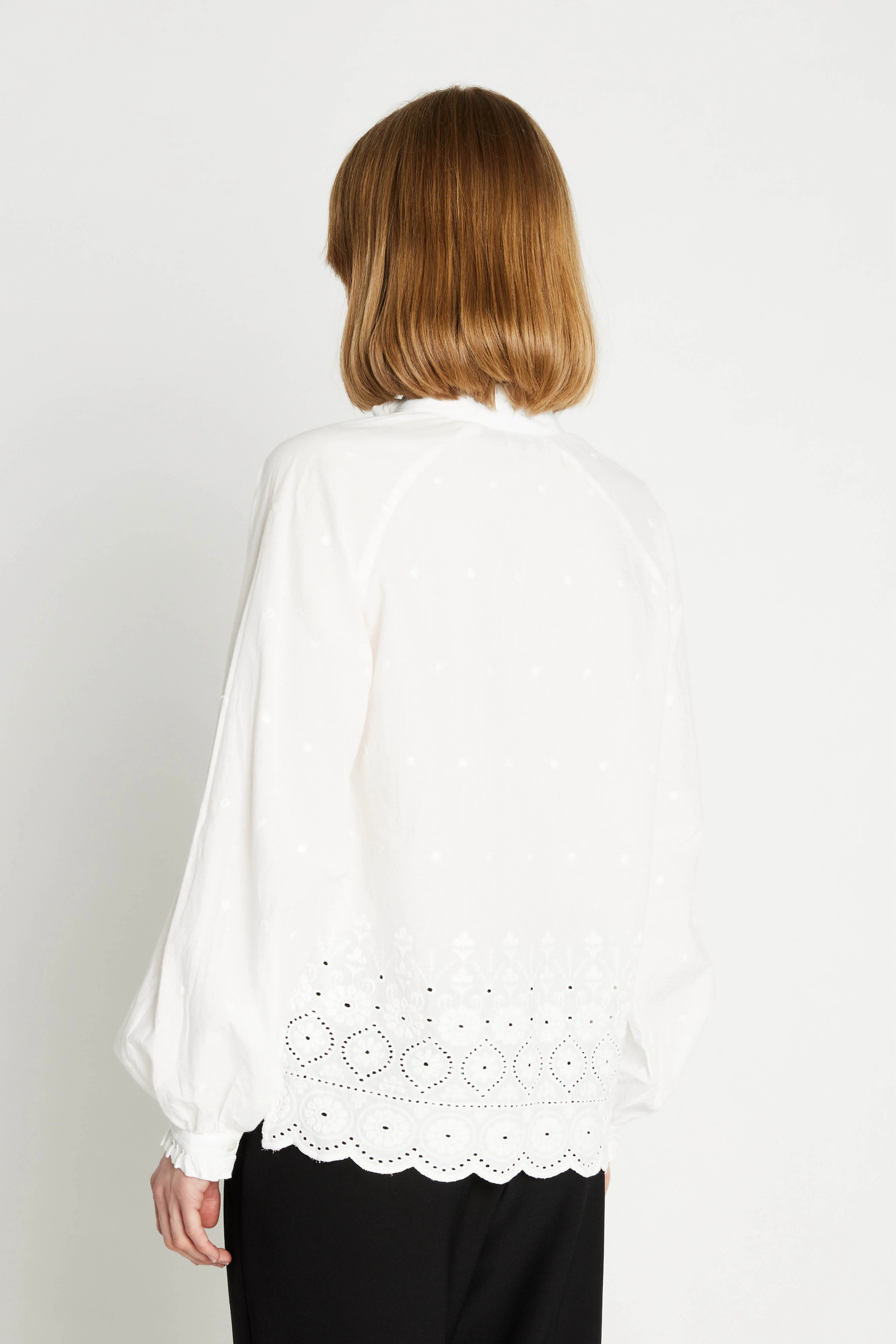 Rue de Femme Galadia blouse Off white - Image 7