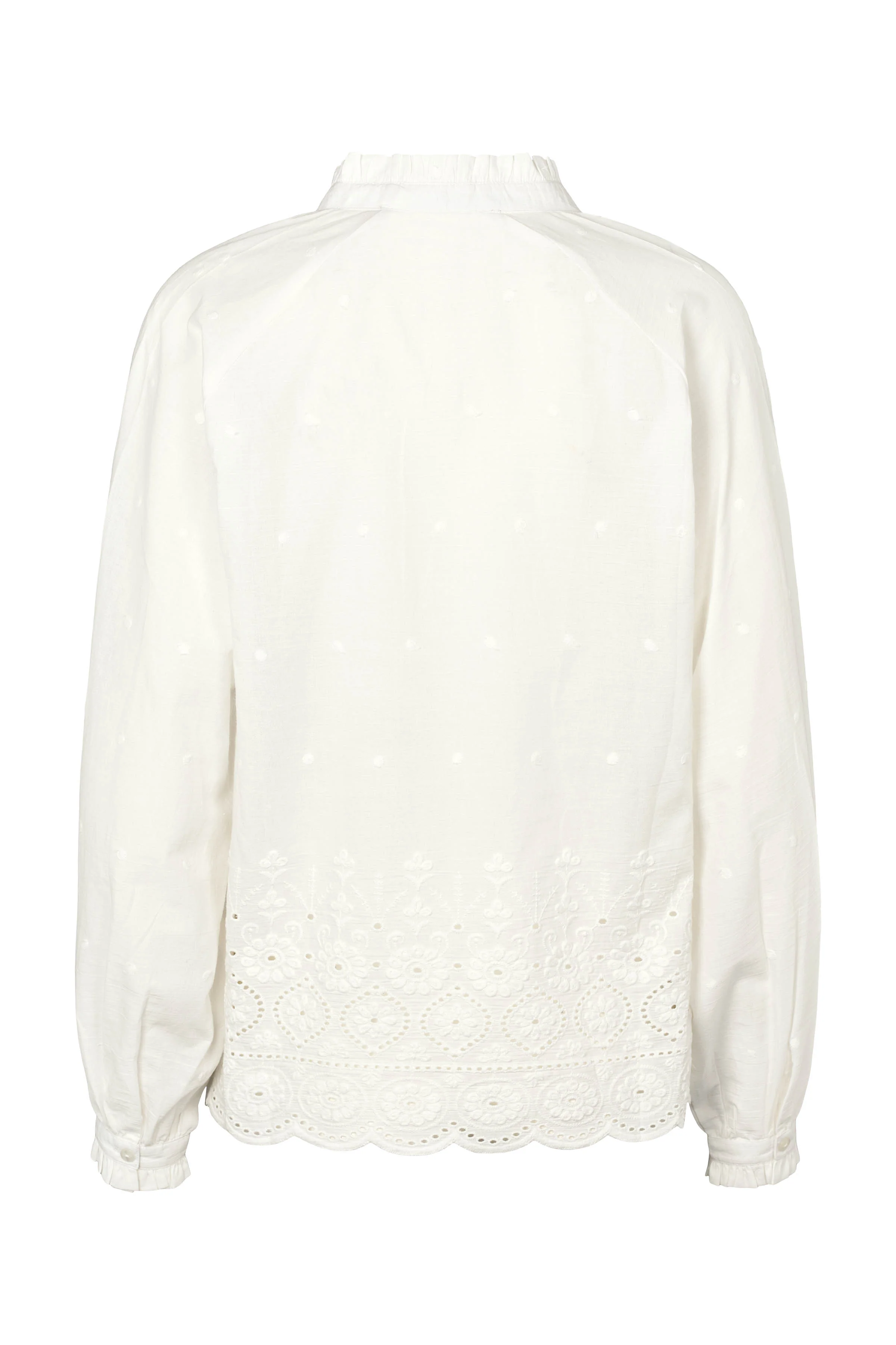 Rue de Femme Galadia blouse Off white - Image 9