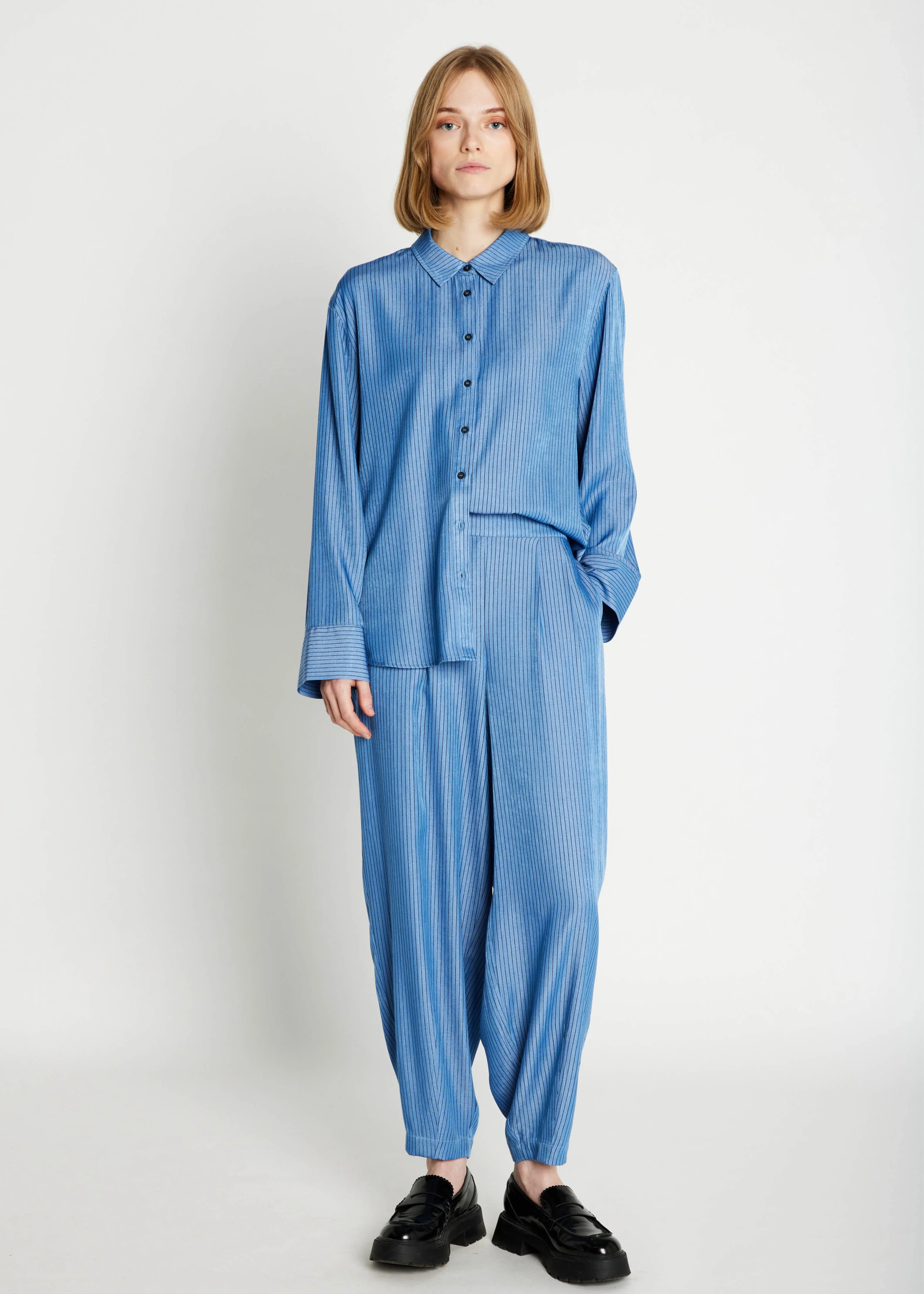 Rue de Femme New Hosana pants 213 Sky blue - Image 3