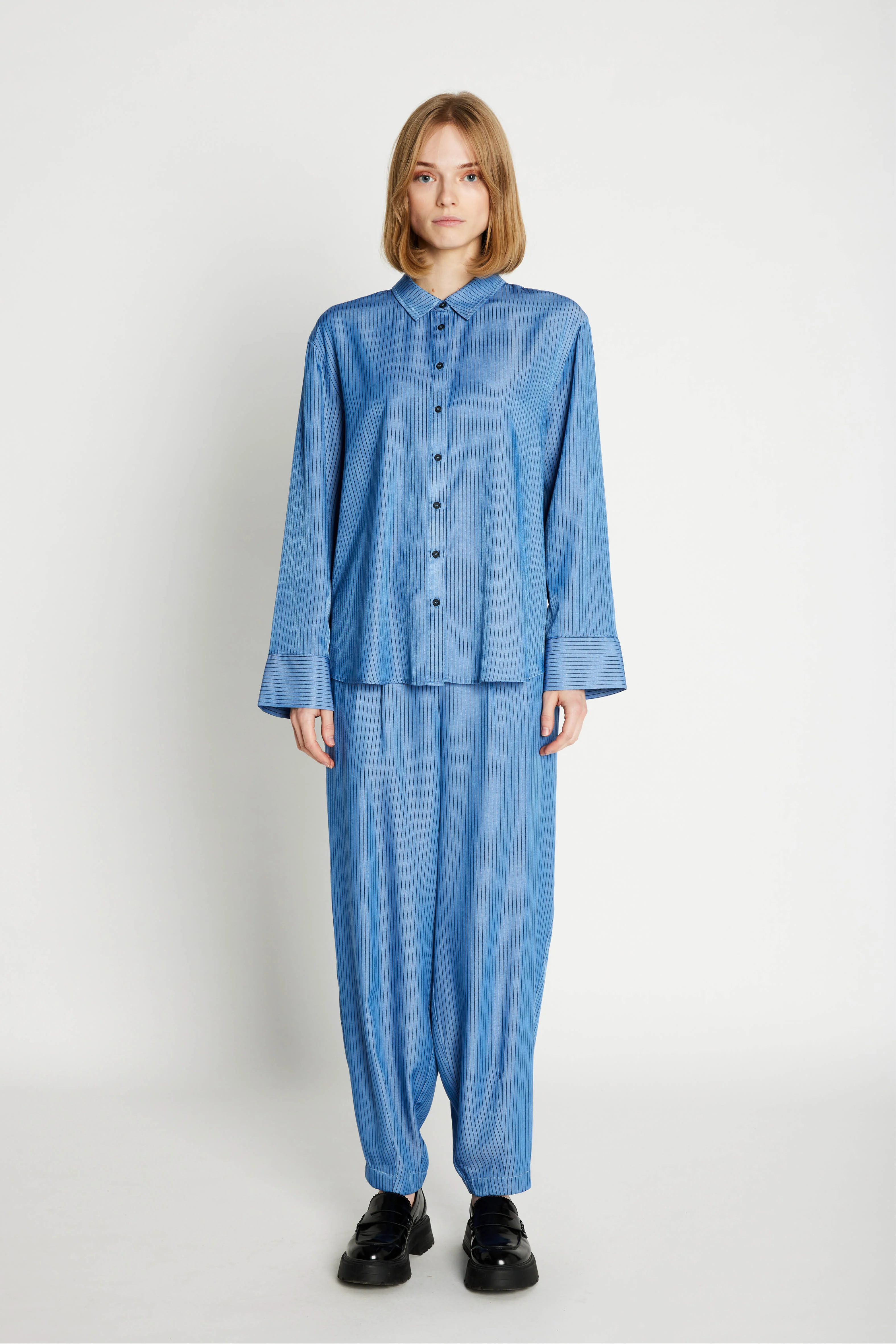 Rue de Femme New Hosana pants 213 Sky blue - Image 4