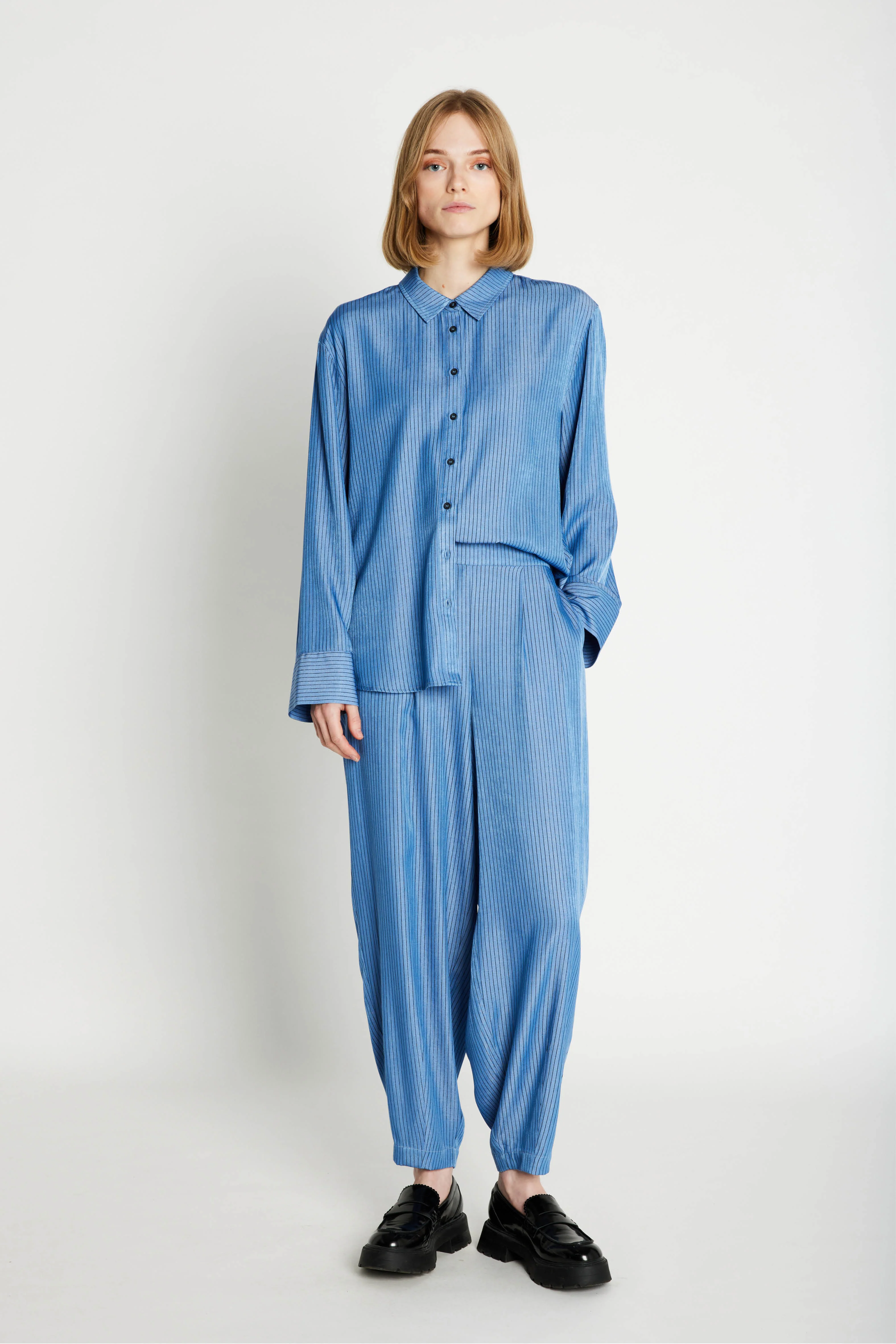 Rue de Femme Nythara shirt 213 Sky blue - Image 14