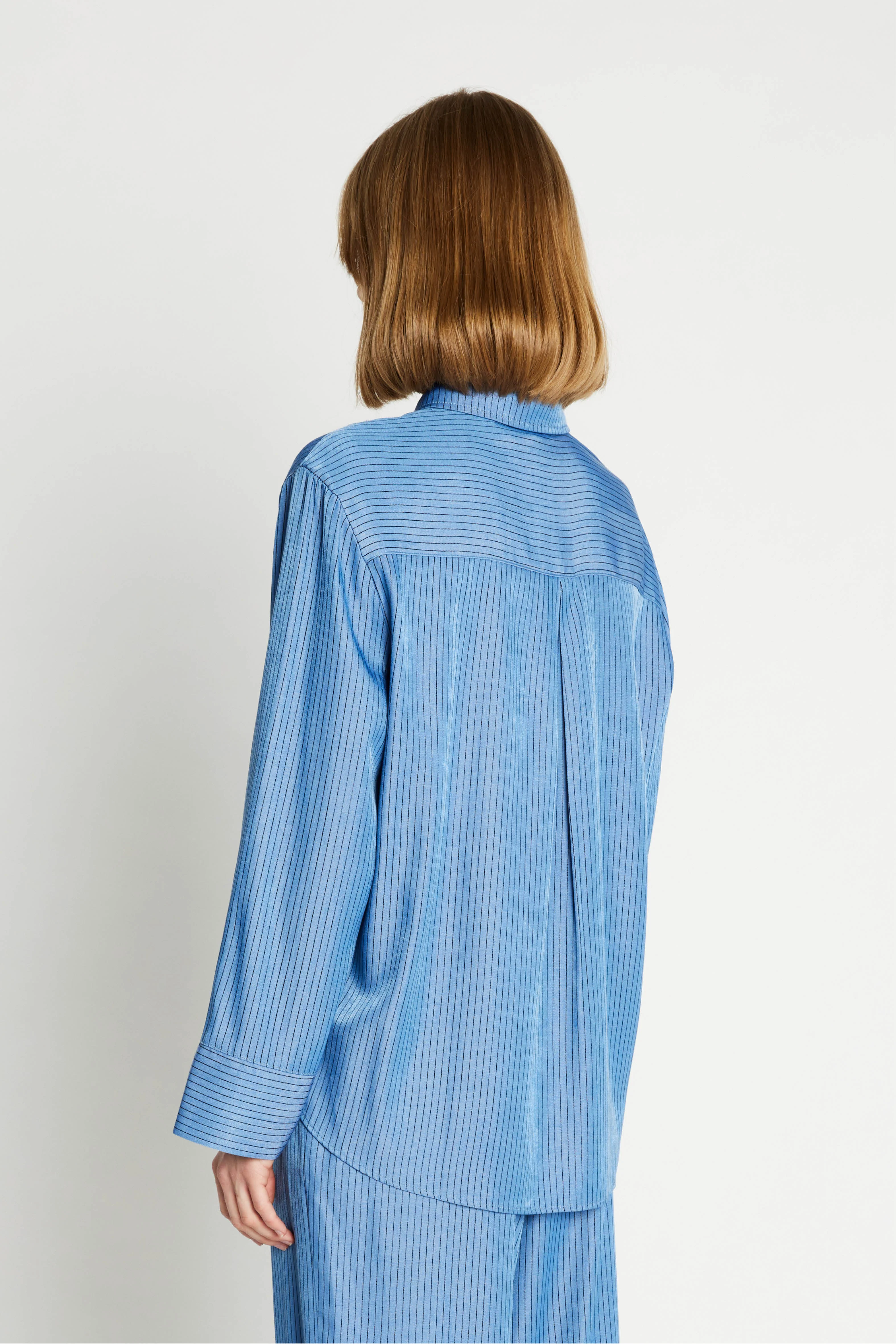 Rue de Femme Nythara shirt 213 Sky blue - Image 6