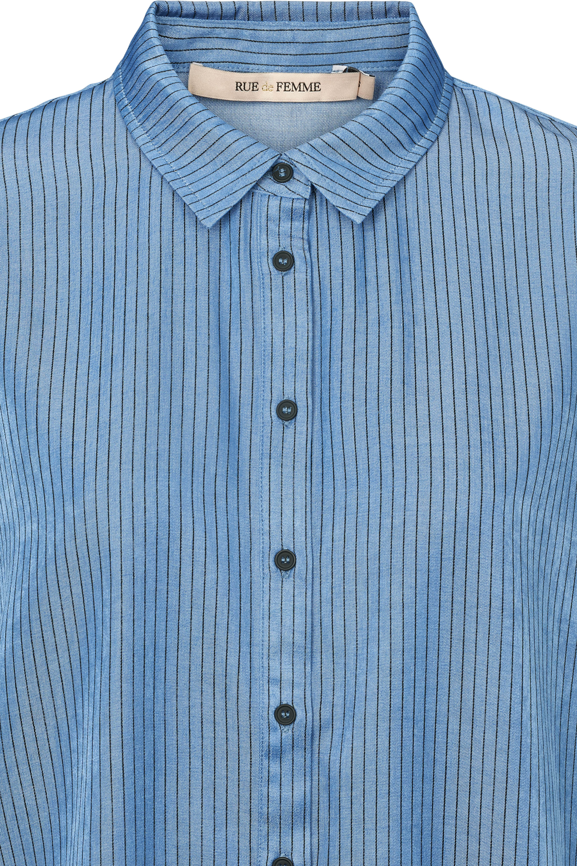 Rue de Femme Nythara shirt 213 Sky blue - Image 9