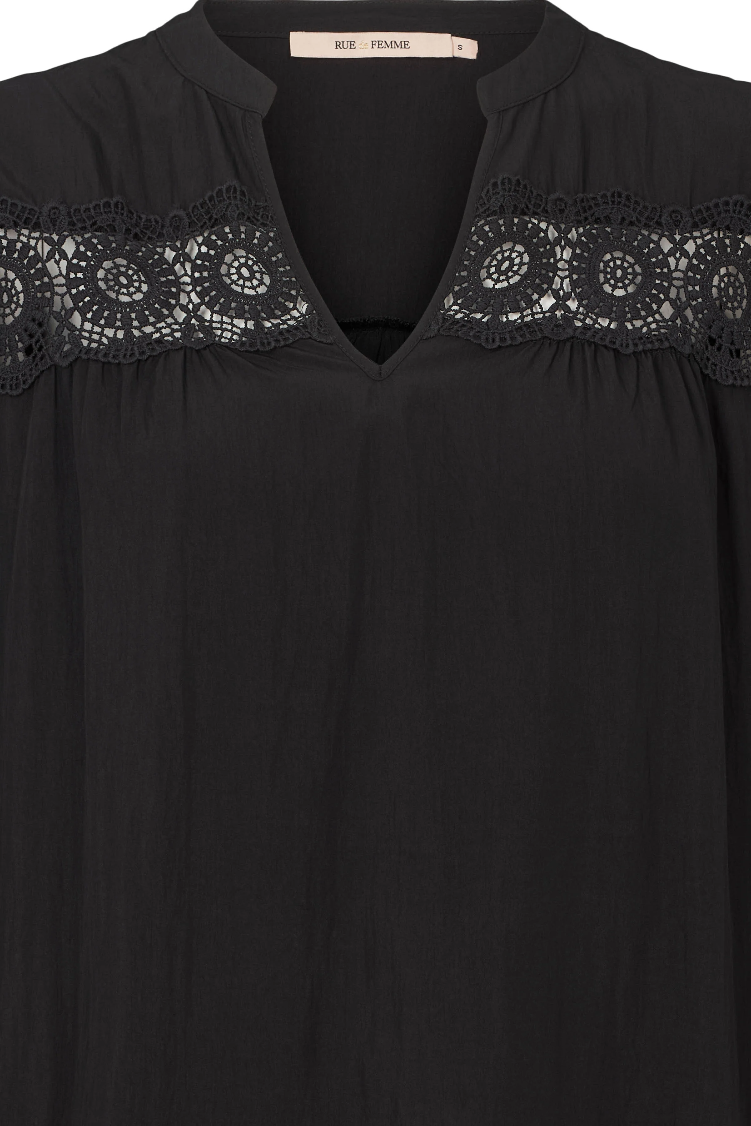 Rue de Femme Jessamine dress black - Image 3