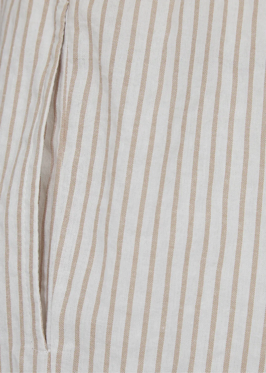 Sofie Schnoor S237111 Abigale trousers Camel striped - Image 5