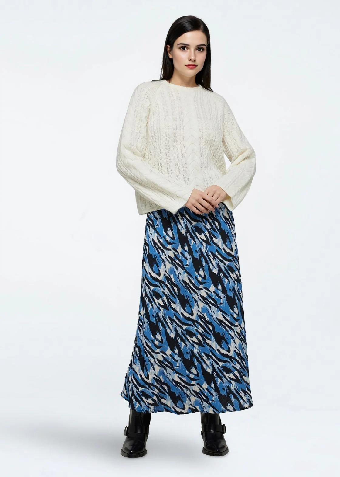 Moves Adda knit Antique White - Image 2