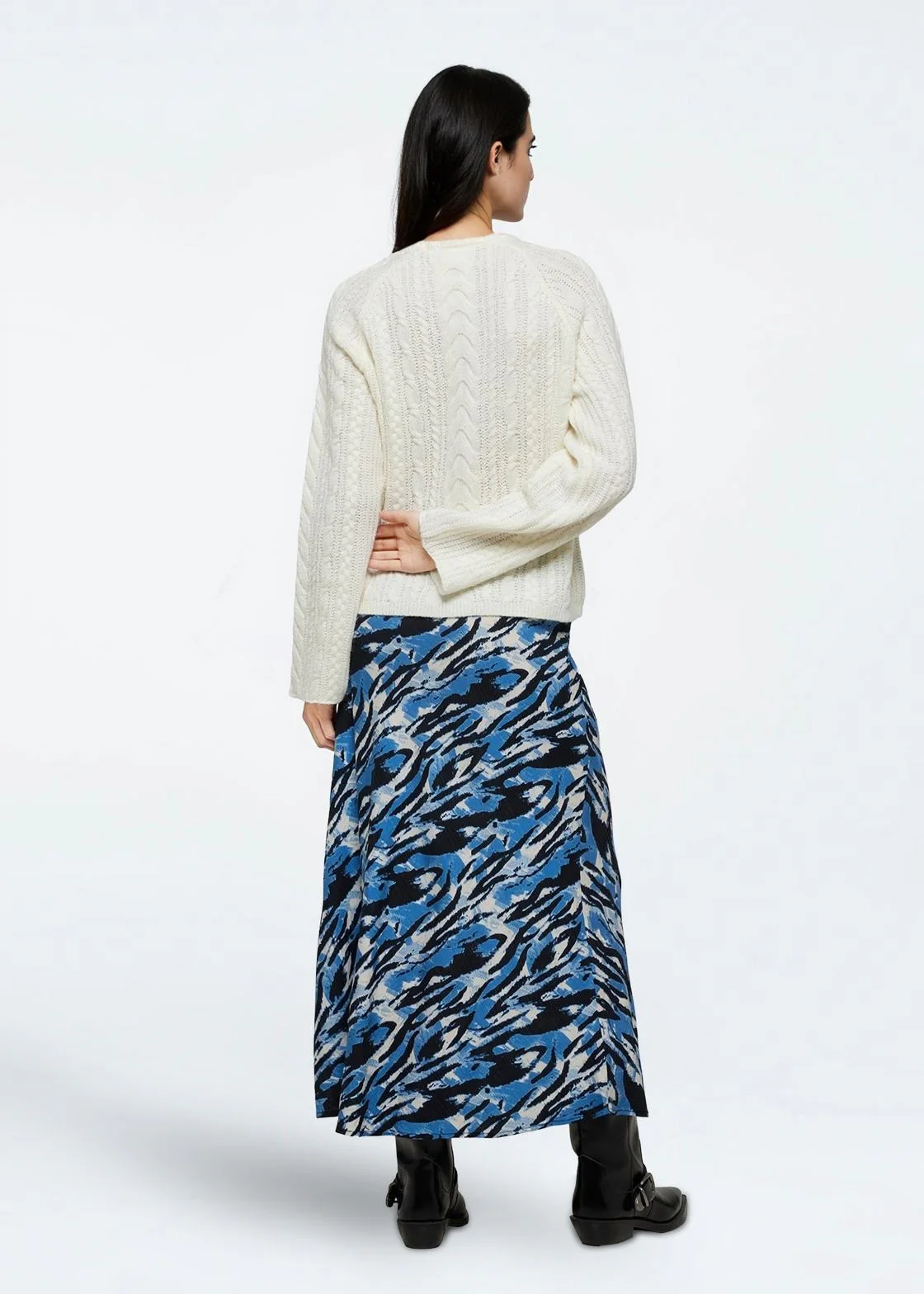 Moves Adda knit Antique White - Image 3