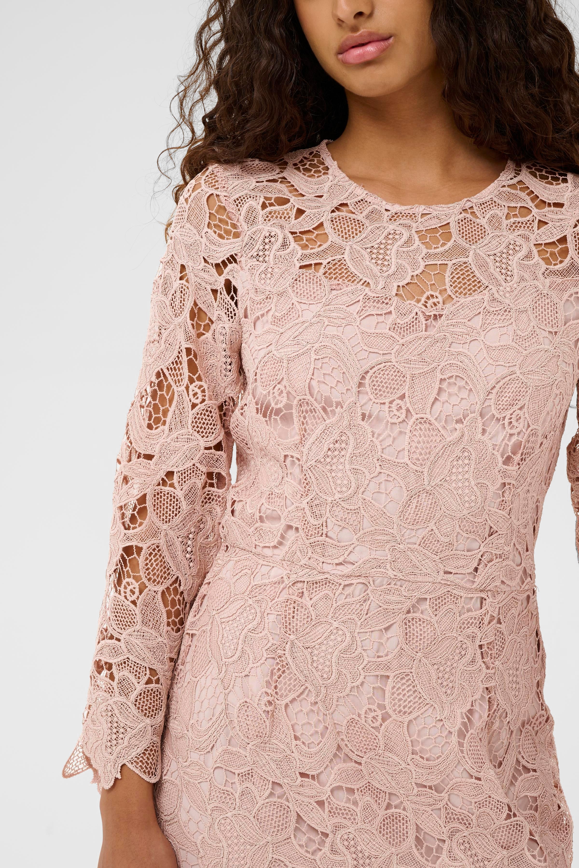 Inwear AimeeIW Long Dress Dusty Blush - Image 2