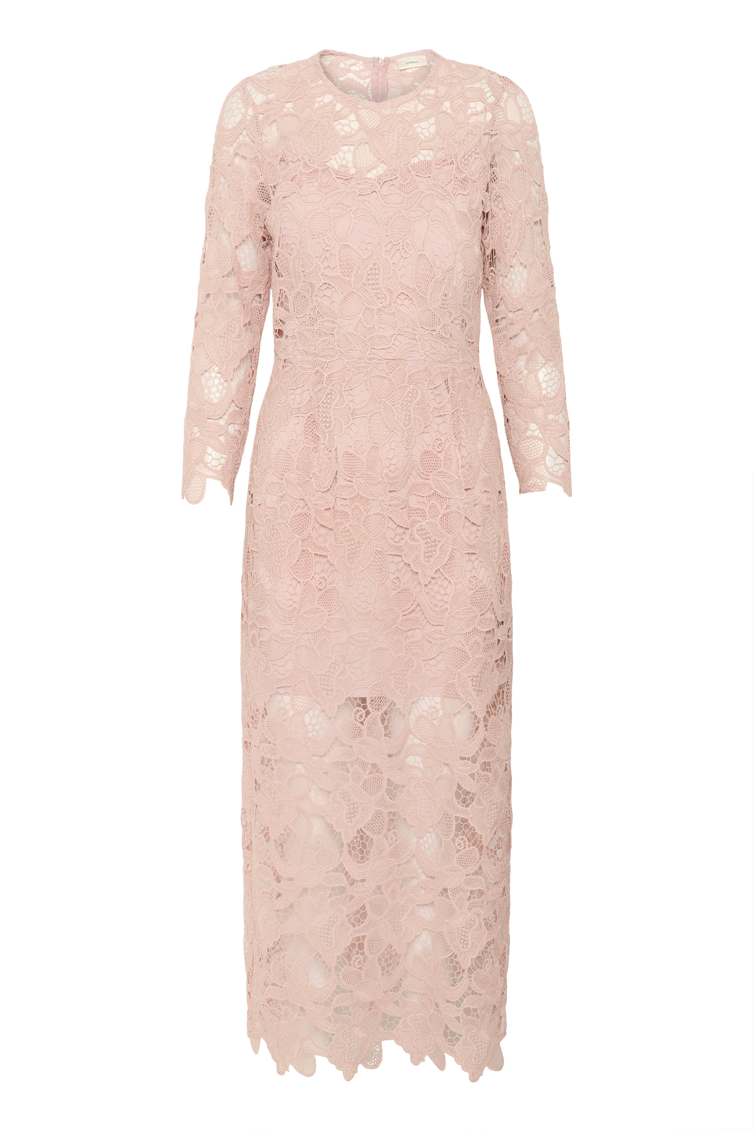 Inwear AimeeIW Long Dress Dusty Blush - Image 6