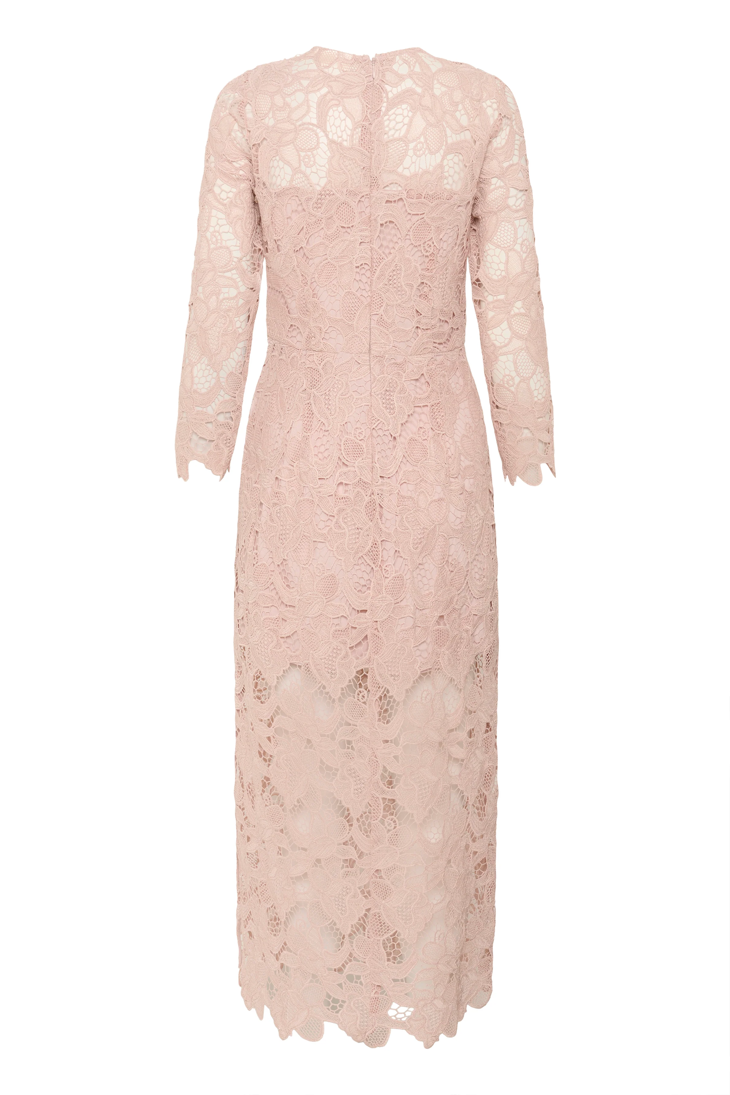 Inwear AimeeIW Long Dress Dusty Blush - Image 7