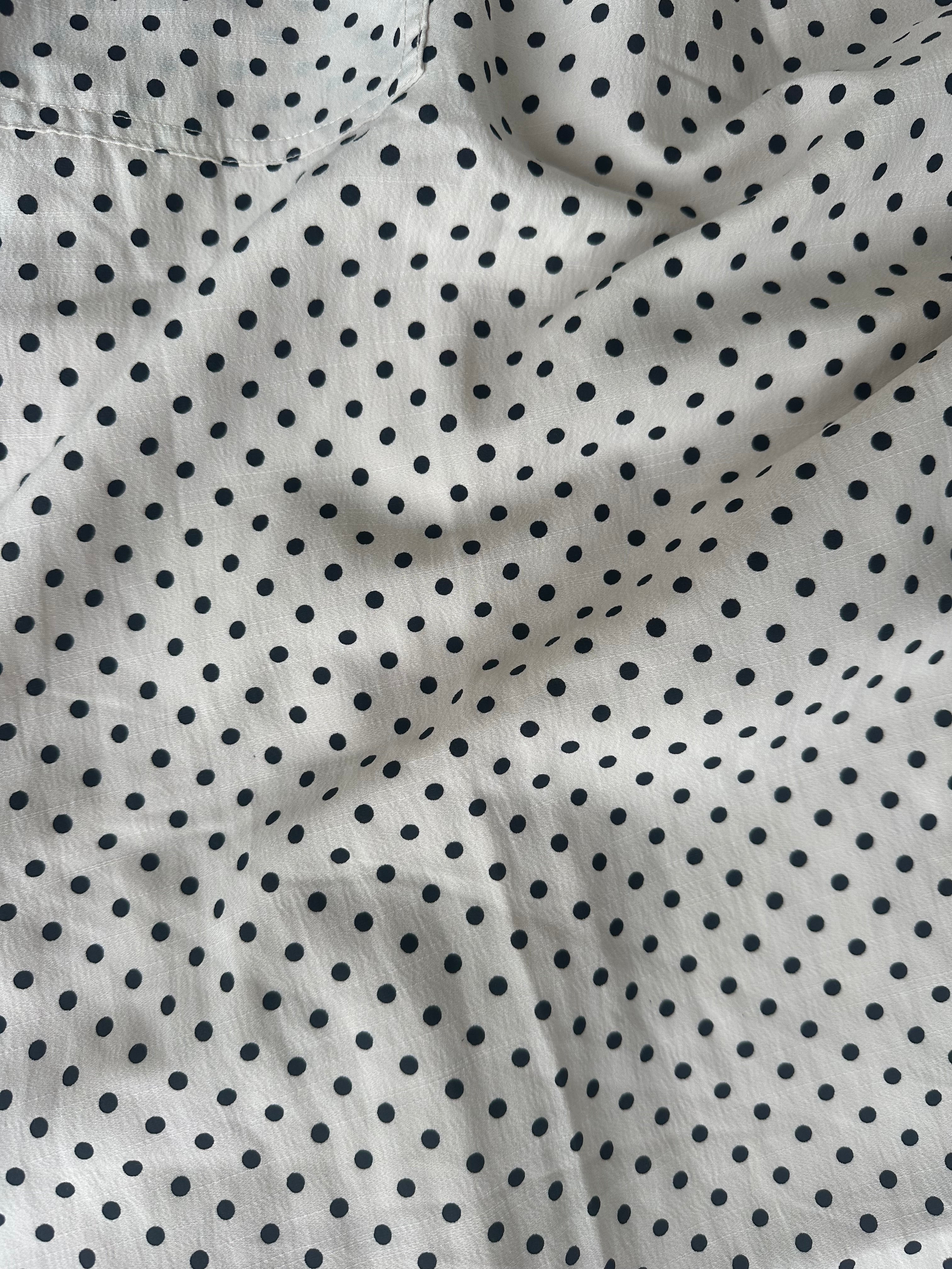 Lollys Laundry AkaneLL Maxi Skirt Creme dot - Image 5