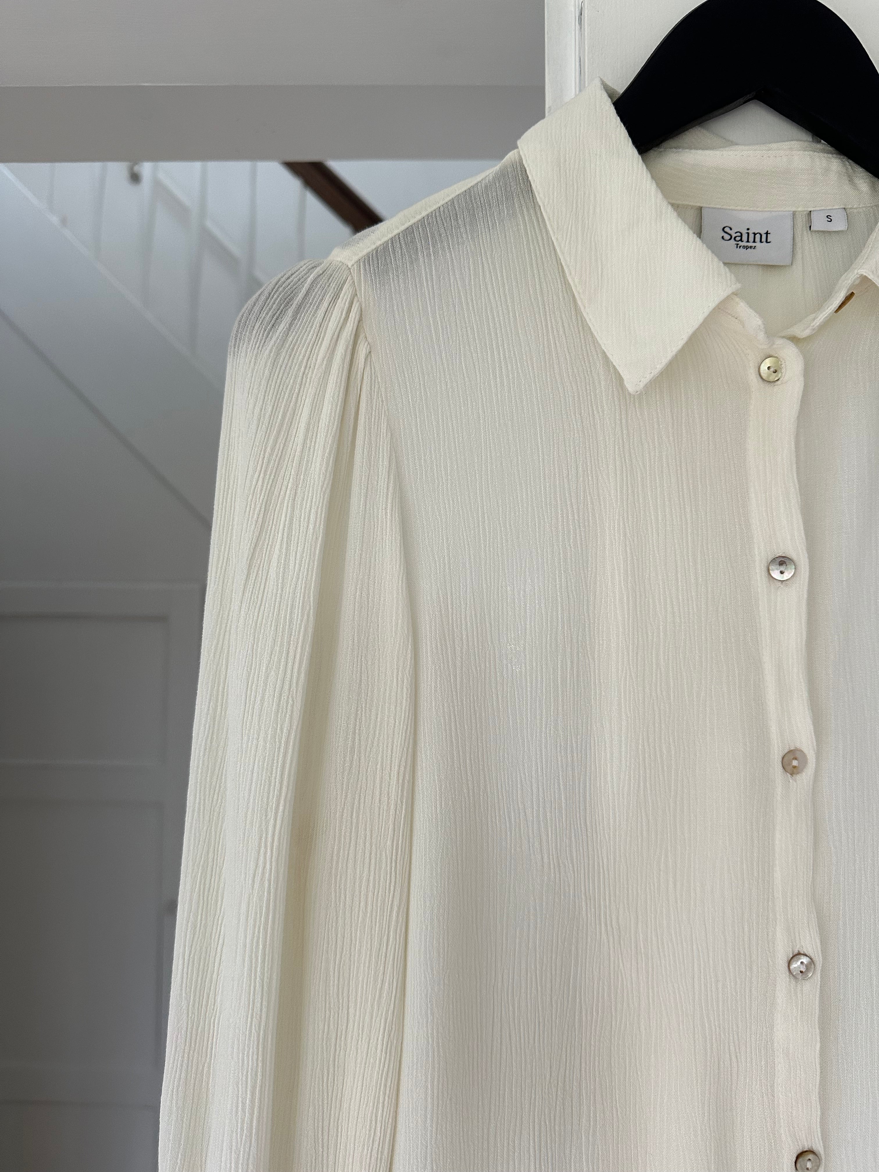 Saint Tropez AlbaSZ Shirt off-white - Image 4