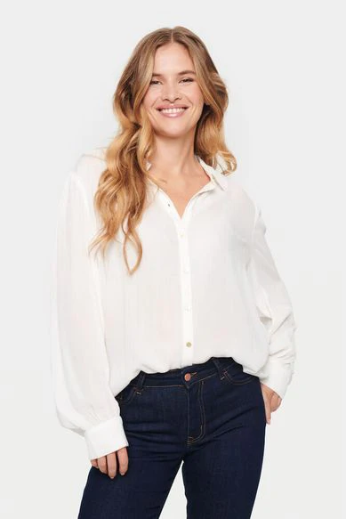 Saint Tropez AlbaSZ Shirt off-white - Image 6