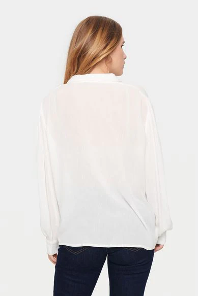Saint Tropez AlbaSZ Shirt off-white - Image 9