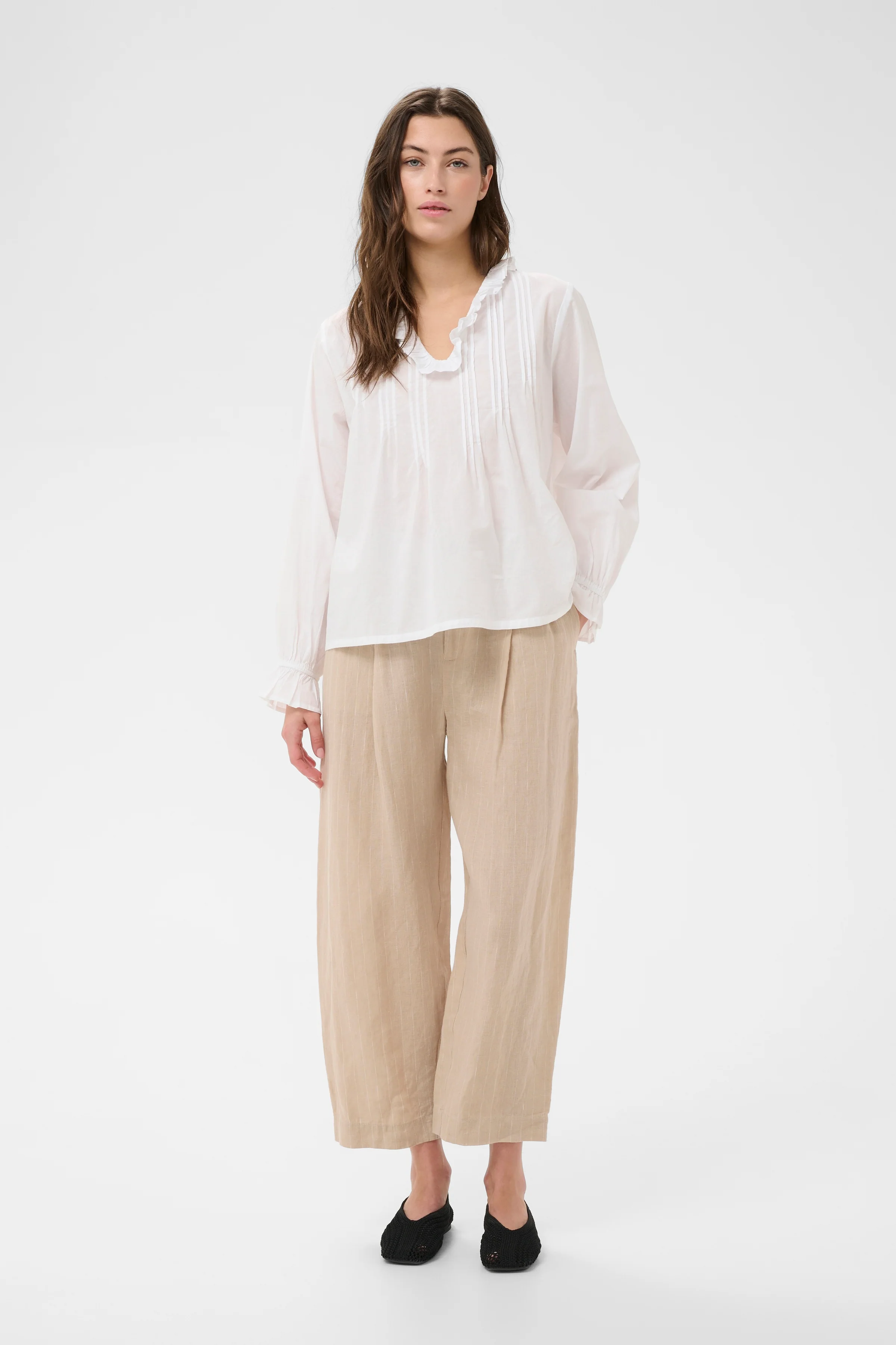 Part Two AmillaPW Blouse Bright White - Image 2