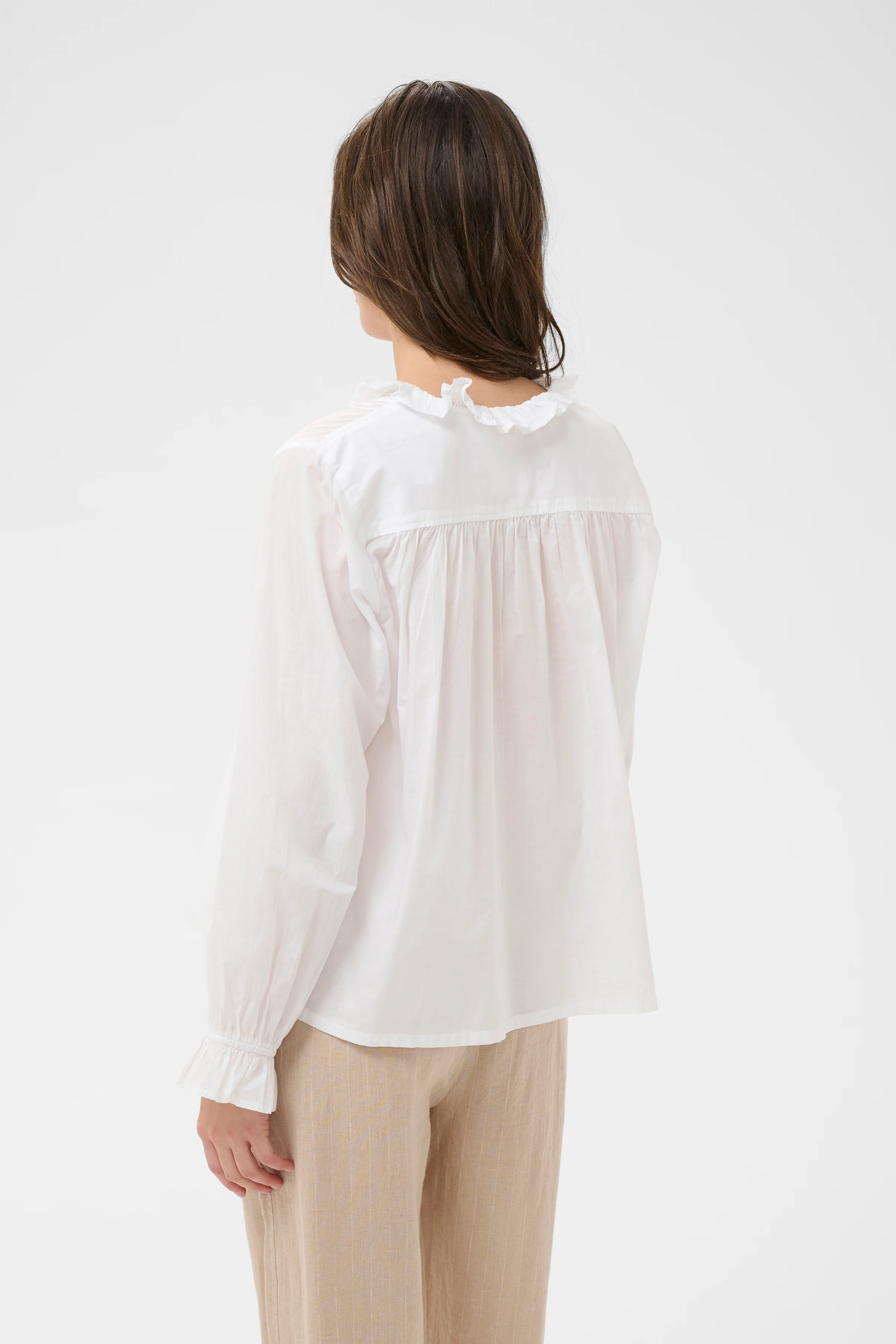 Part Two AmillaPW Blouse Bright White - Image 4