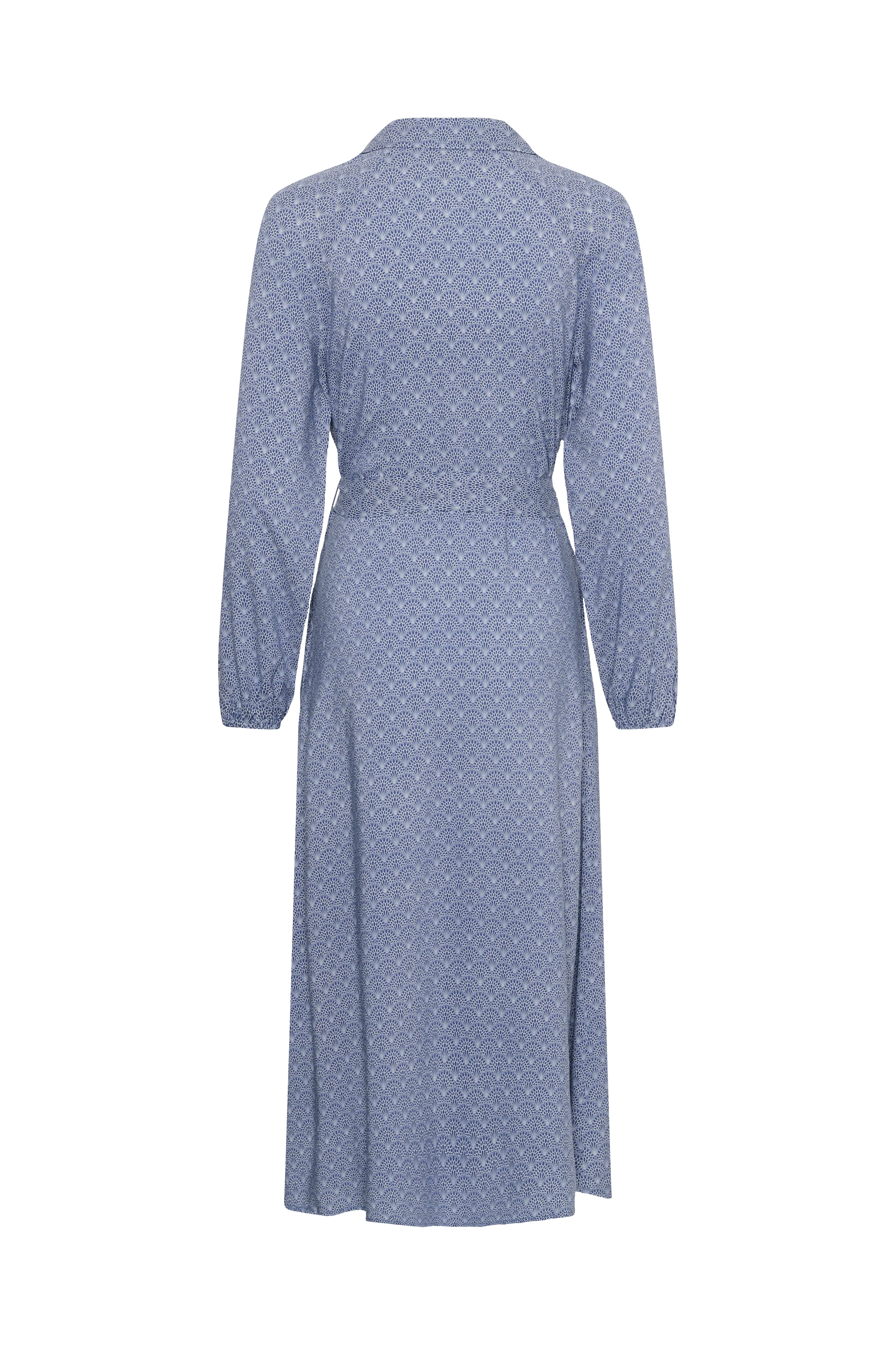 Part Two ArlindaPW Dress Blue Wallpaper Print - Image 10