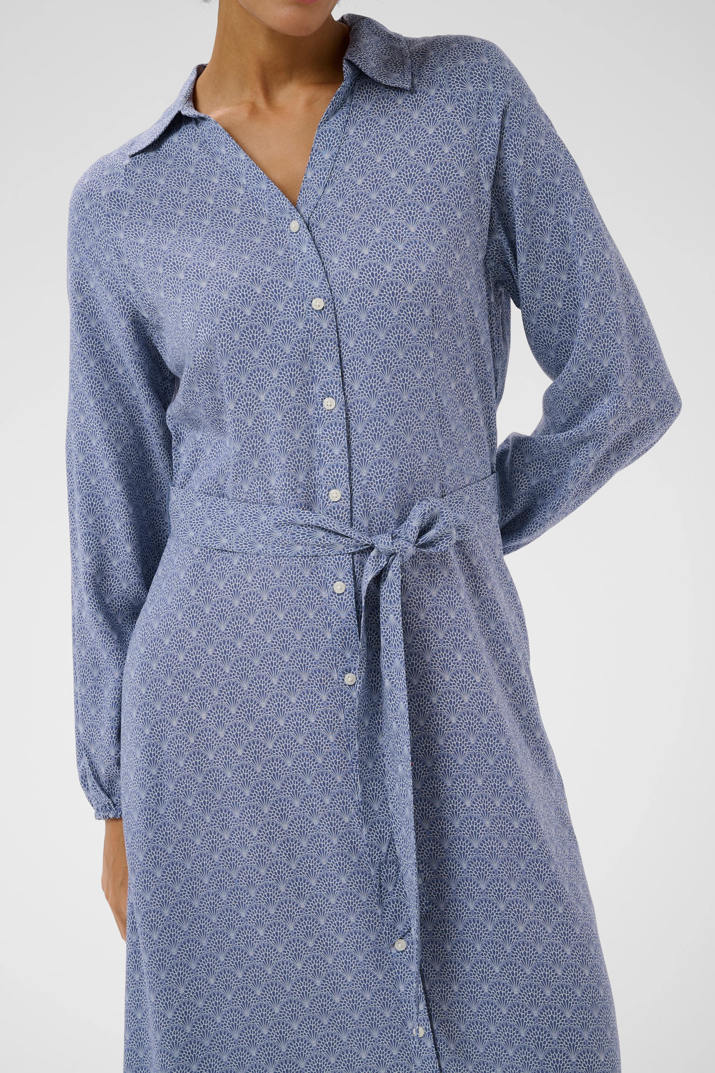 Part Two ArlindaPW Dress Blue Wallpaper Print - Image 9