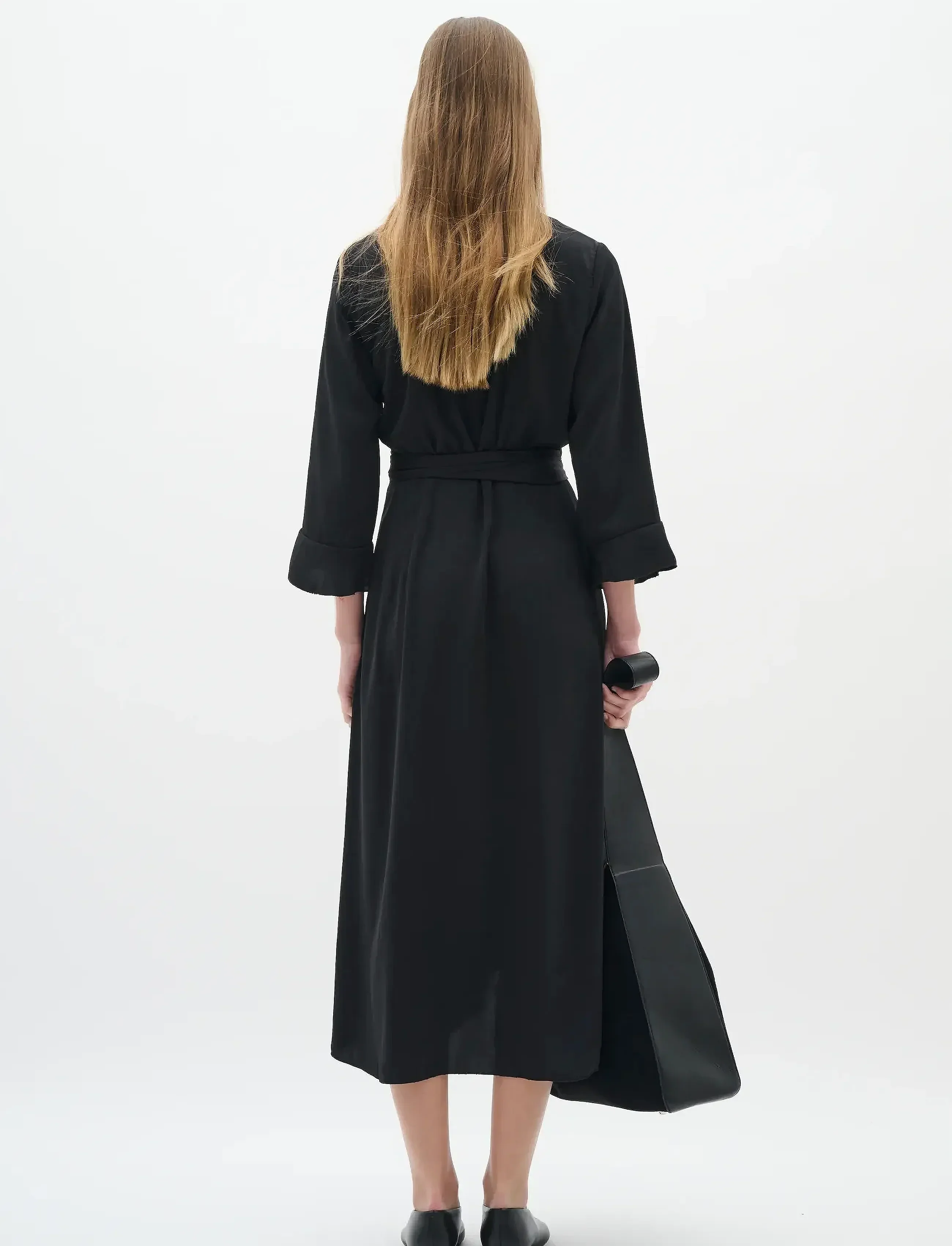 InWear AudaIW Long Dress black - Image 3