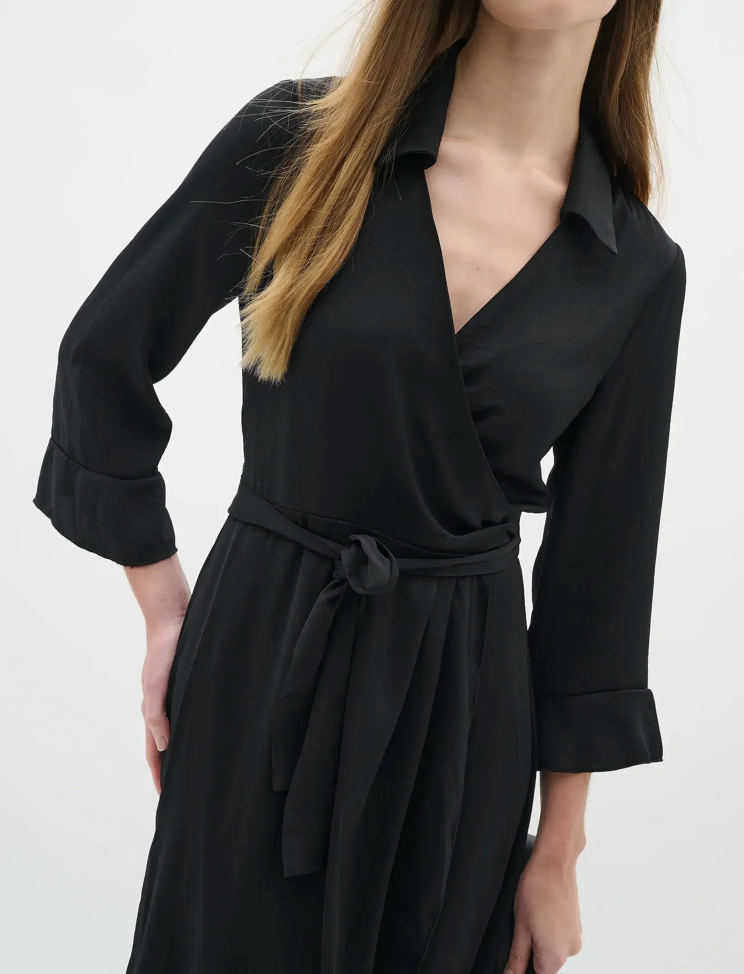 InWear AudaIW Long Dress black - Image 4