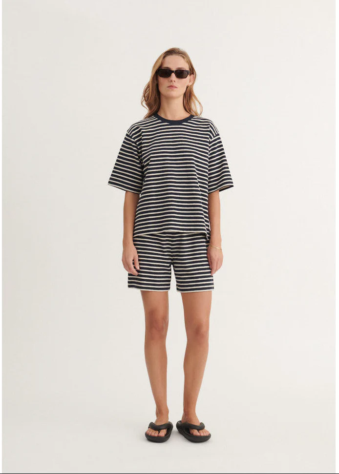 Basic Apparel Anneli Oversized Tee Sky captain birch - Image 2
