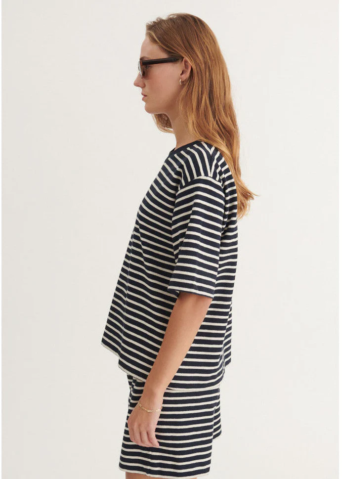 Basic Apparel Anneli Oversized Tee Sky captain birch - Image 3