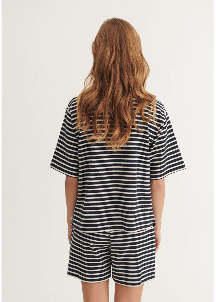 Basic Apparel Anneli Oversized Tee Sky captain birch - Image 4