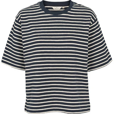 Basic Apparel Anneli Oversized Tee Sky captain birch - Image 5