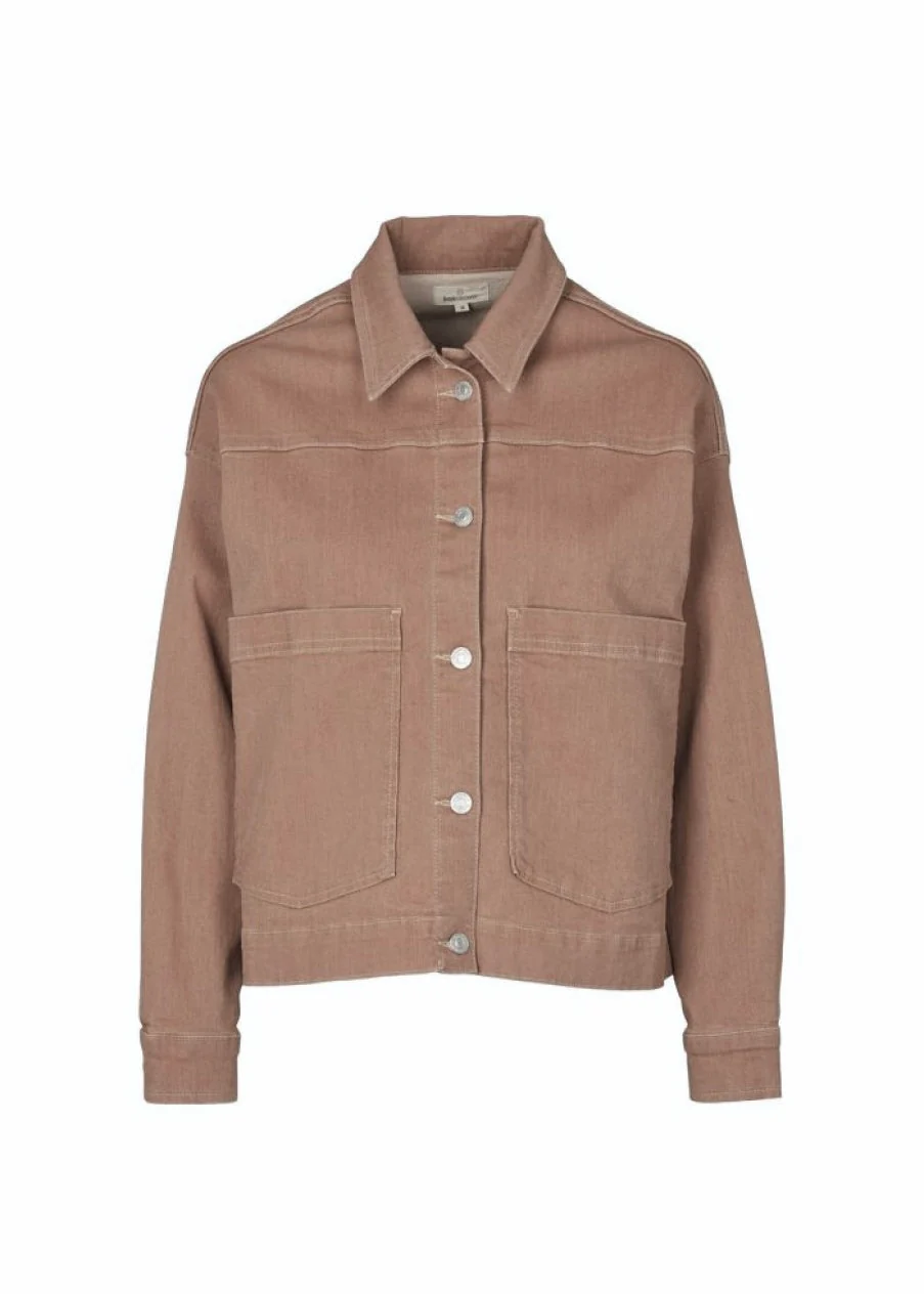 Basic Apparel Elisa Jacket Chipmunk - Image 3