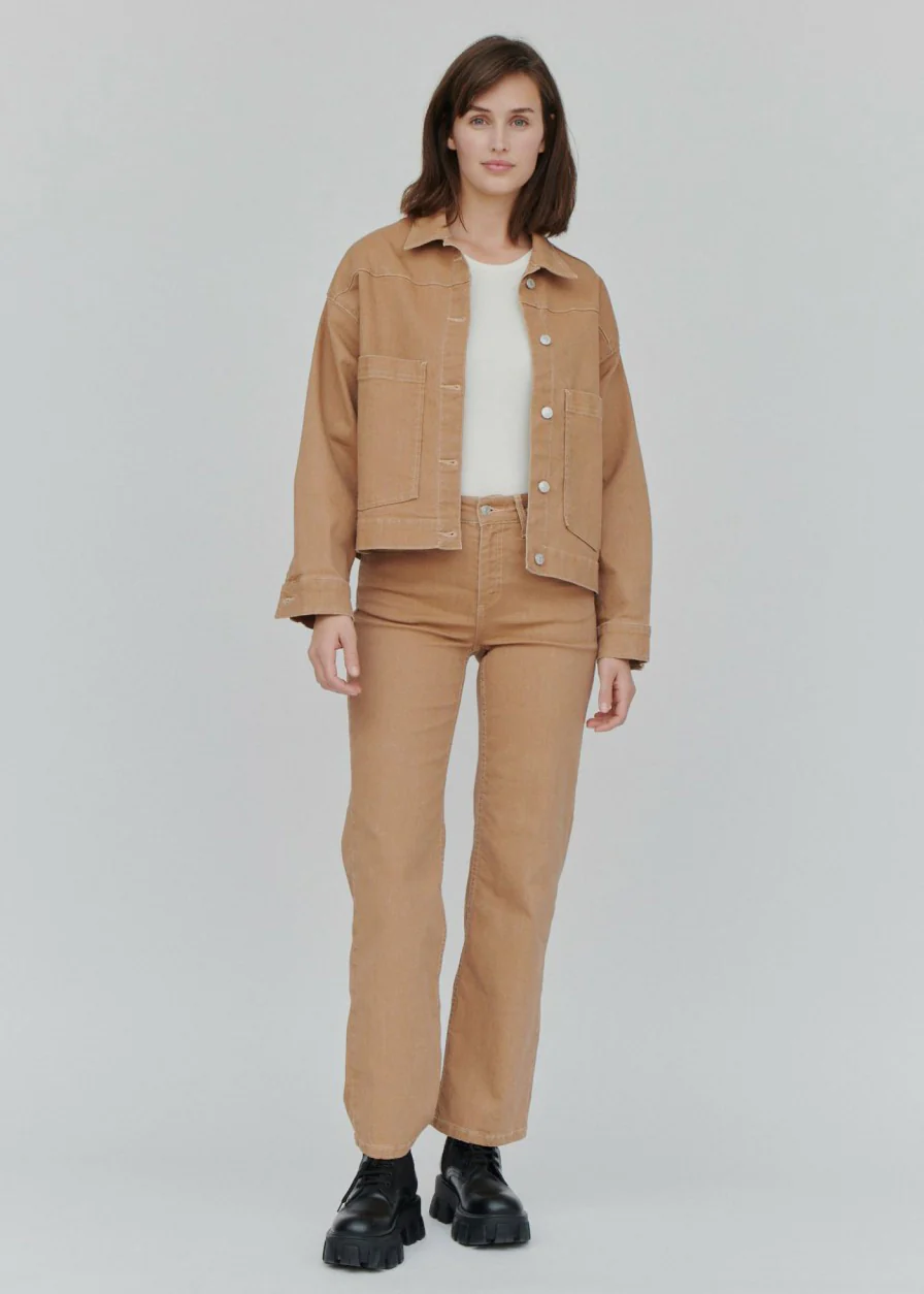 Basic Apparel Elisa Jacket Chipmunk - Image 4