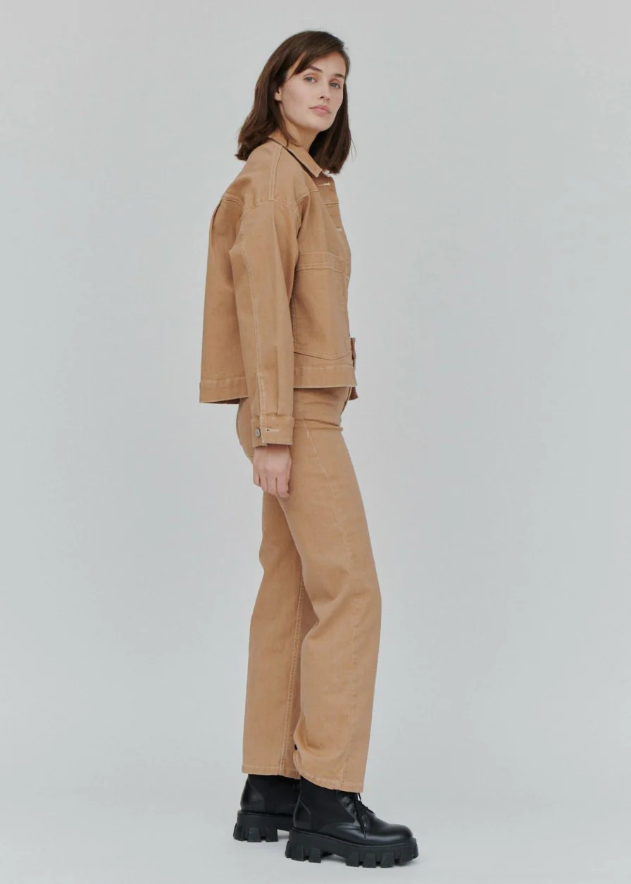 Basic Apparel Elisa Jacket Chipmunk - Image 5
