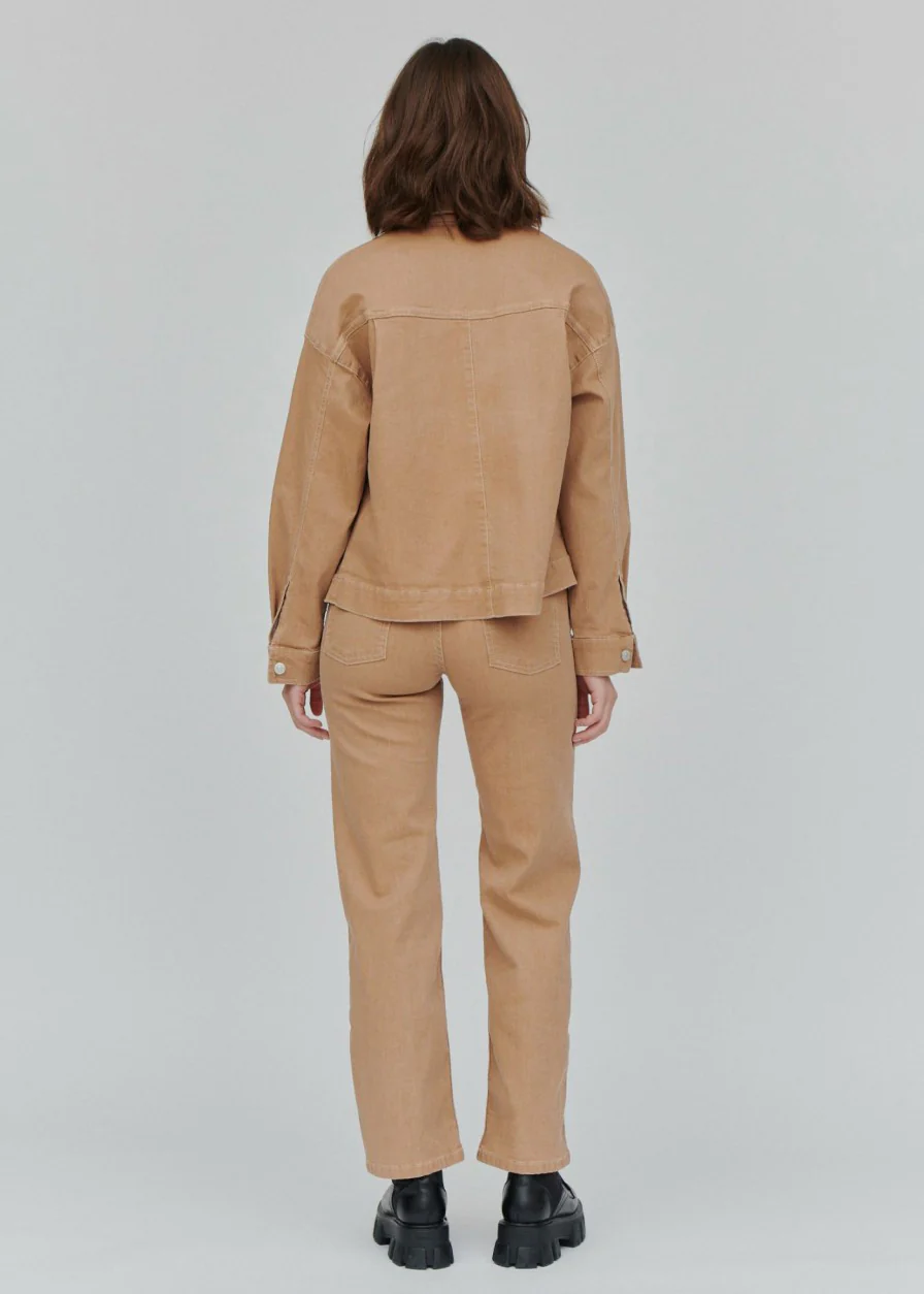 Basic Apparel Elisa Jacket Chipmunk - Image 6